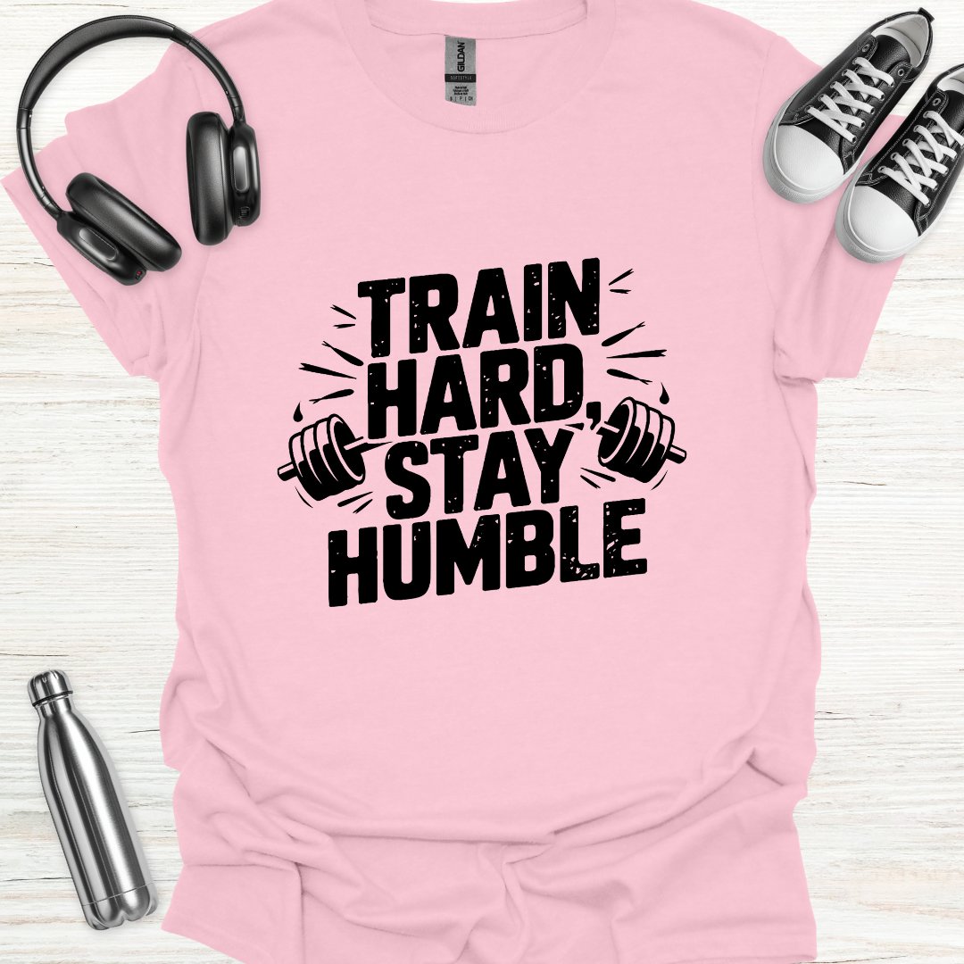 Train Humble T-Shirt