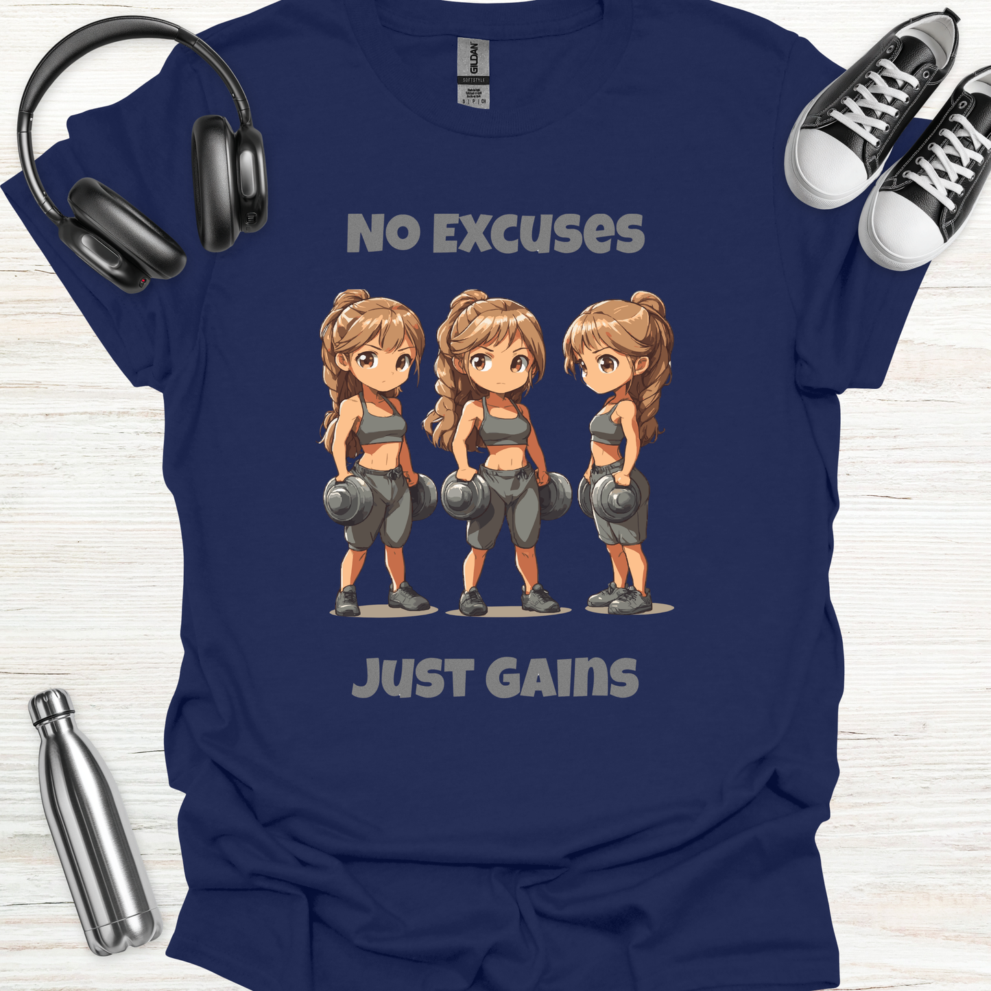 Just Gains T-Shirt
