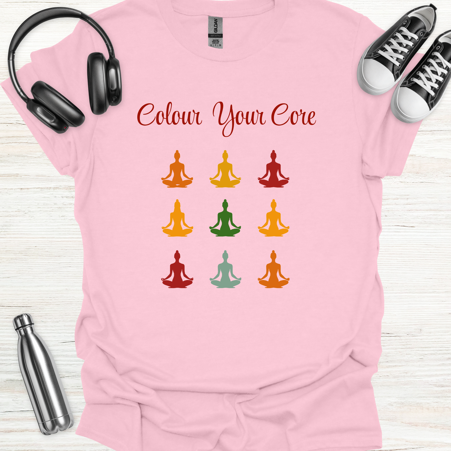 Colour Core T-Shirt