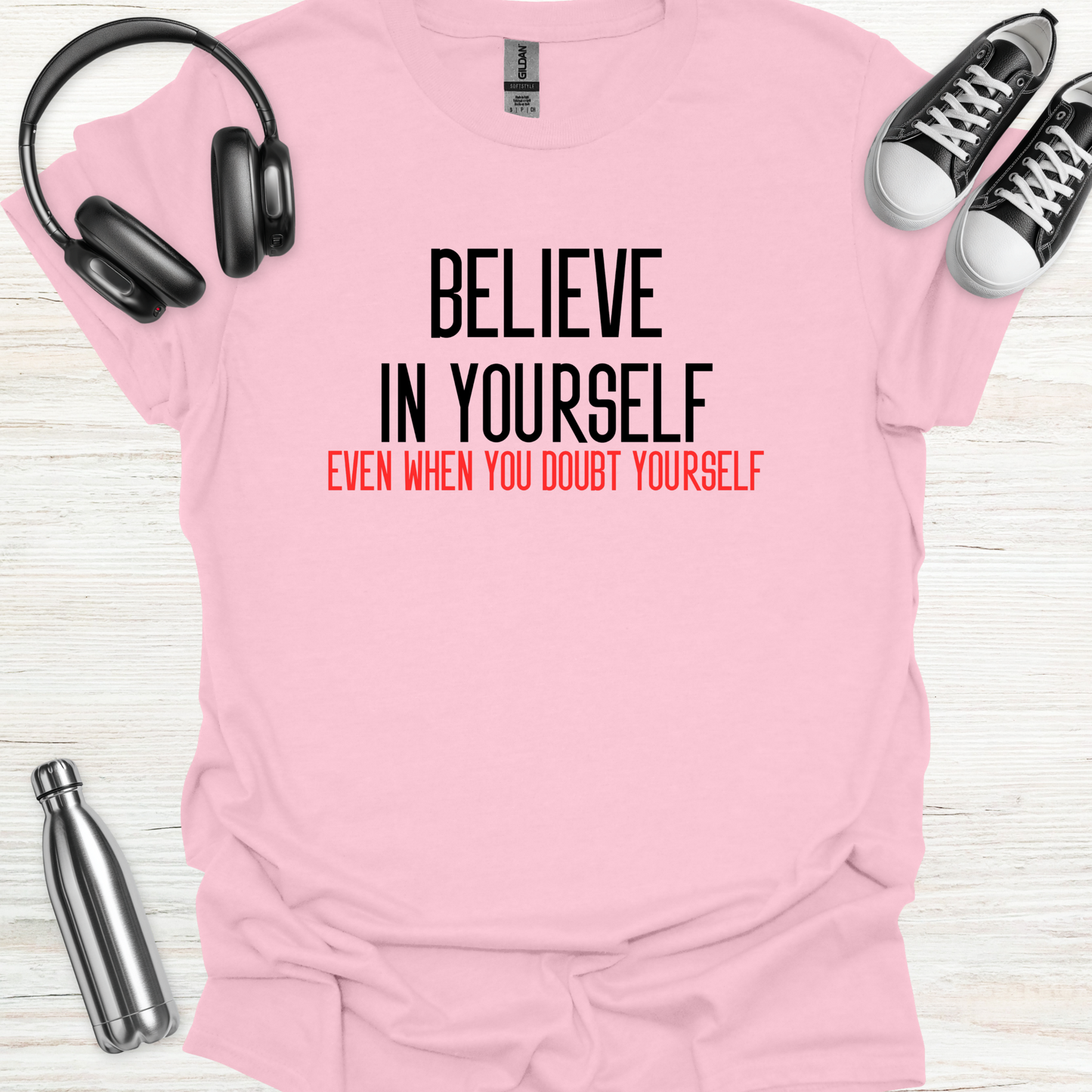 Believe Doubt T-Shirt