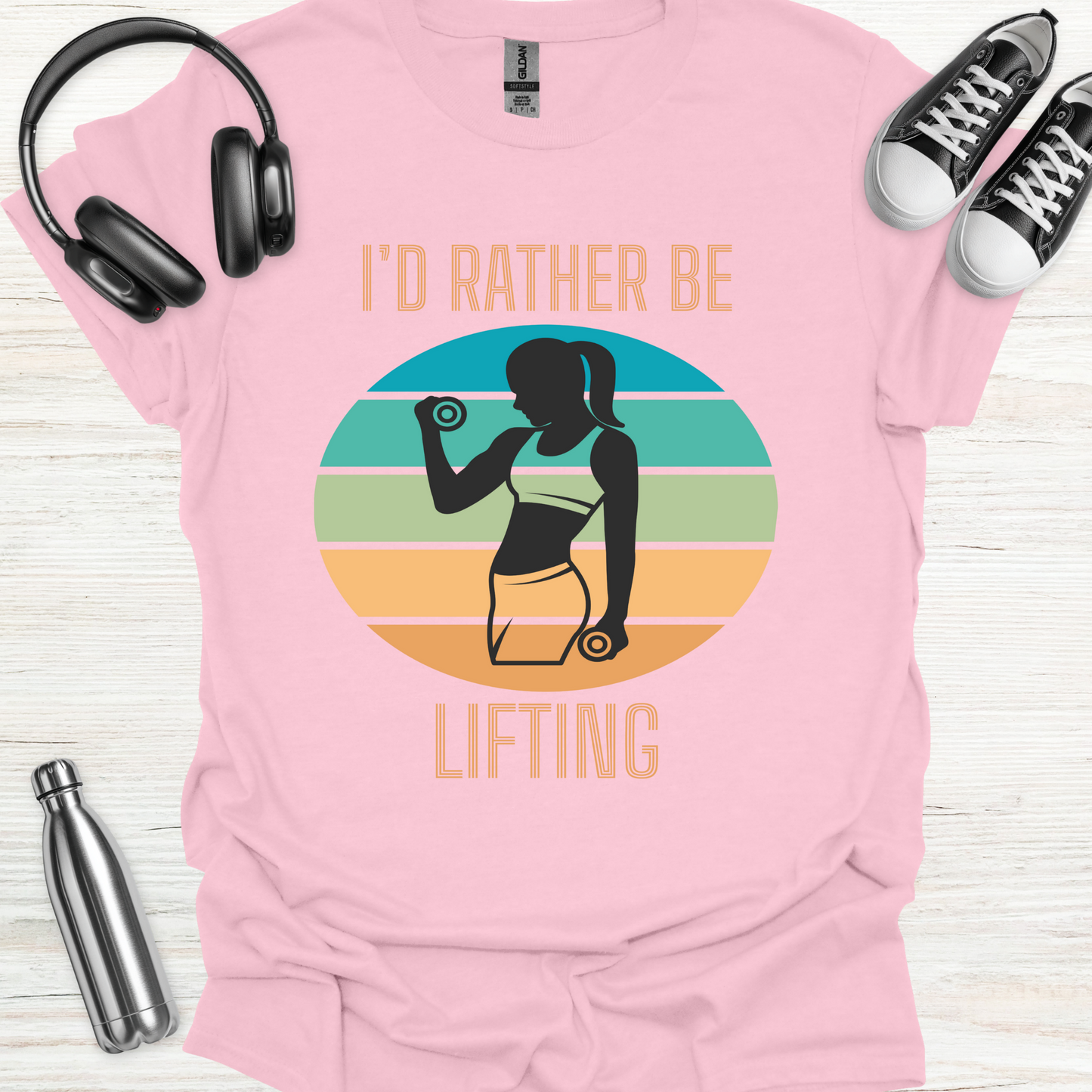 Rather Be Lifting T-Shirt