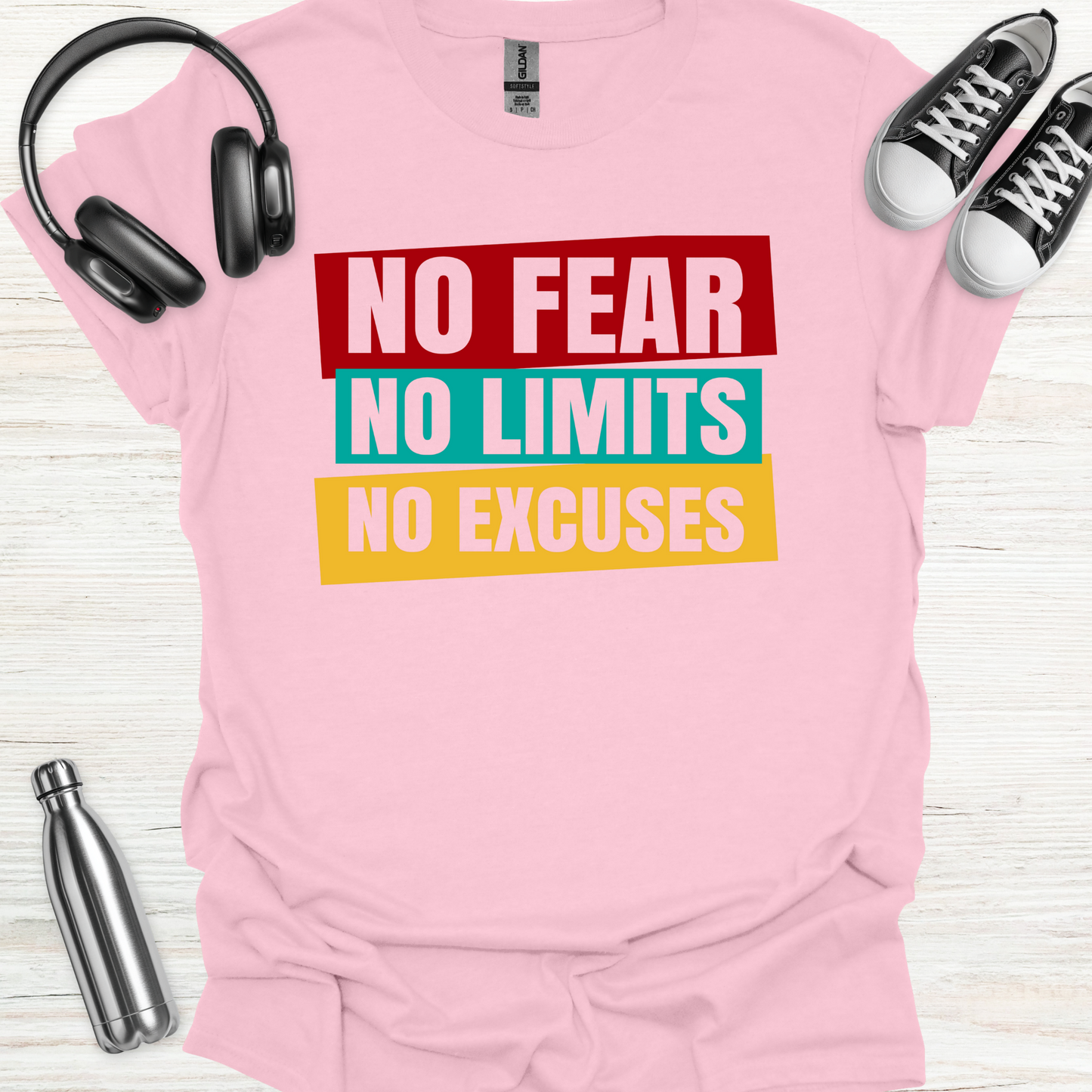 No Fear Limits T-Shirt