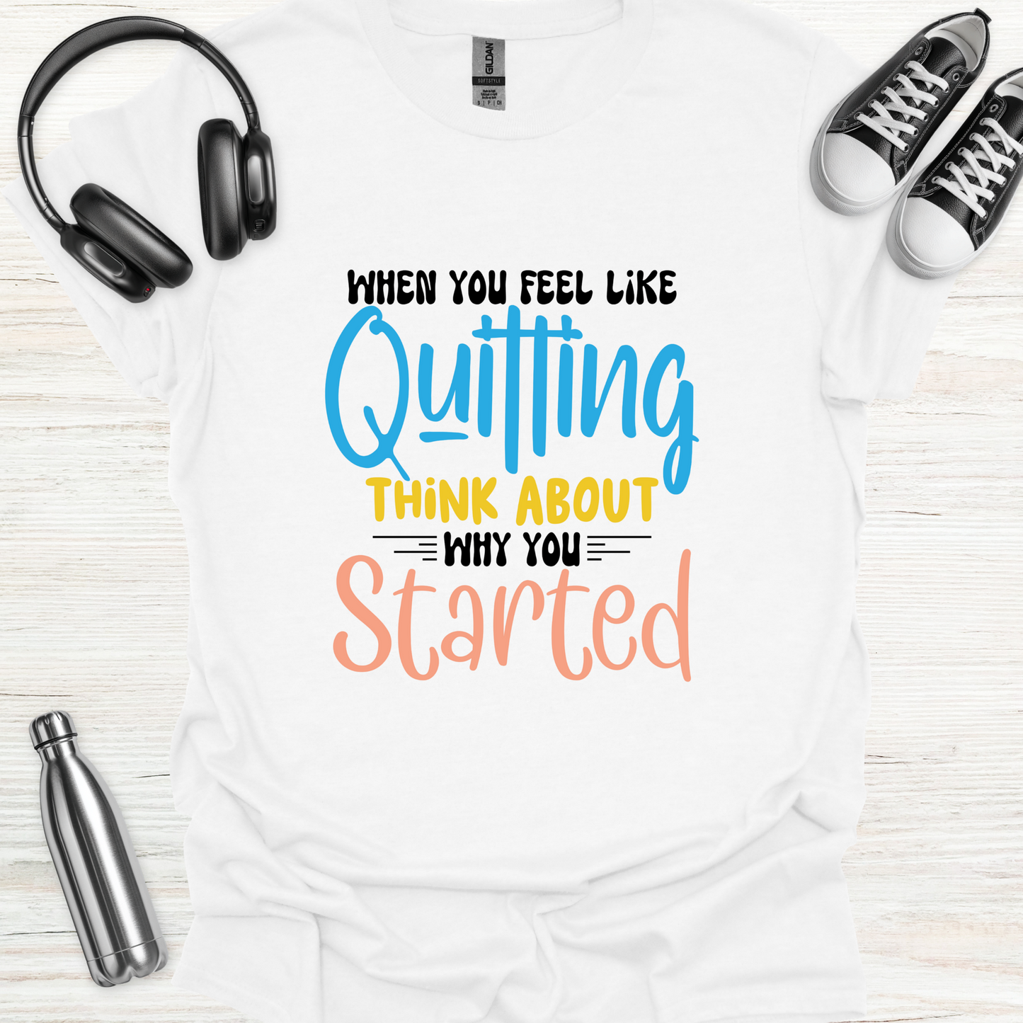 Remember Why T-Shirt
