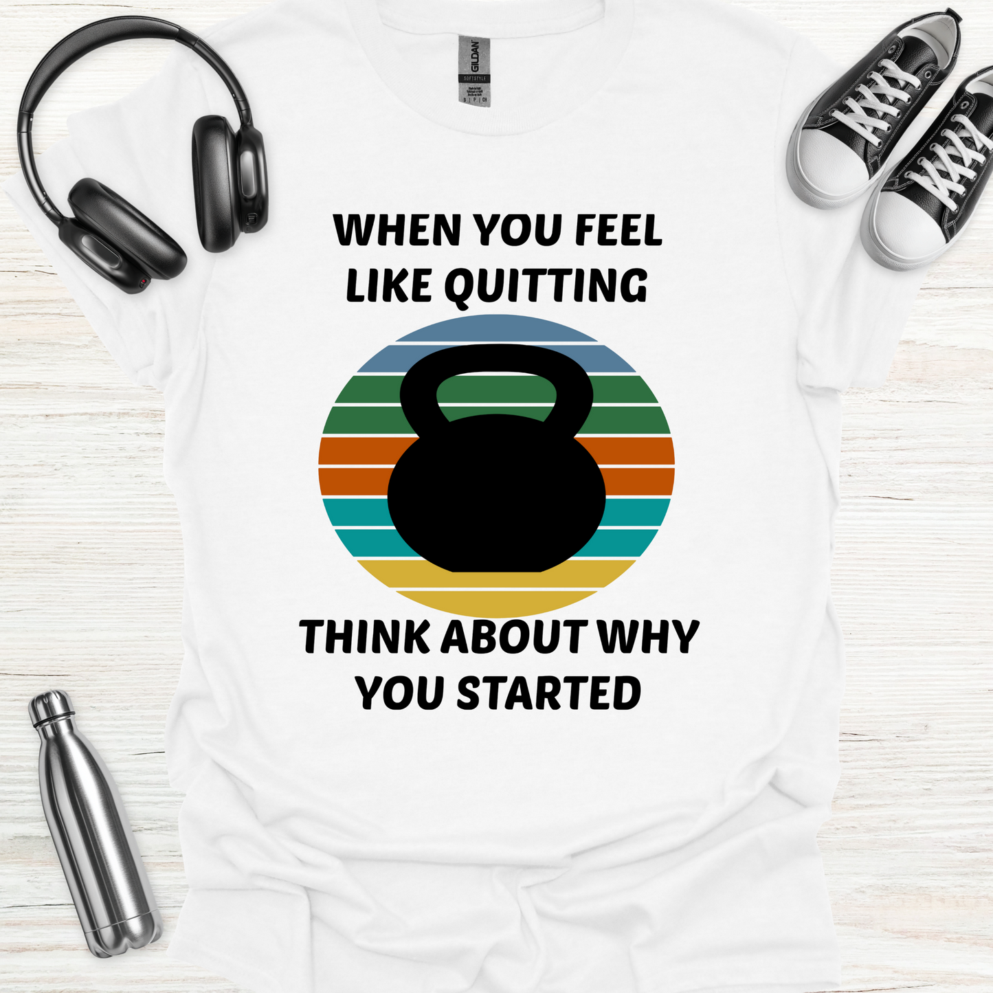 Start Why T-Shirt