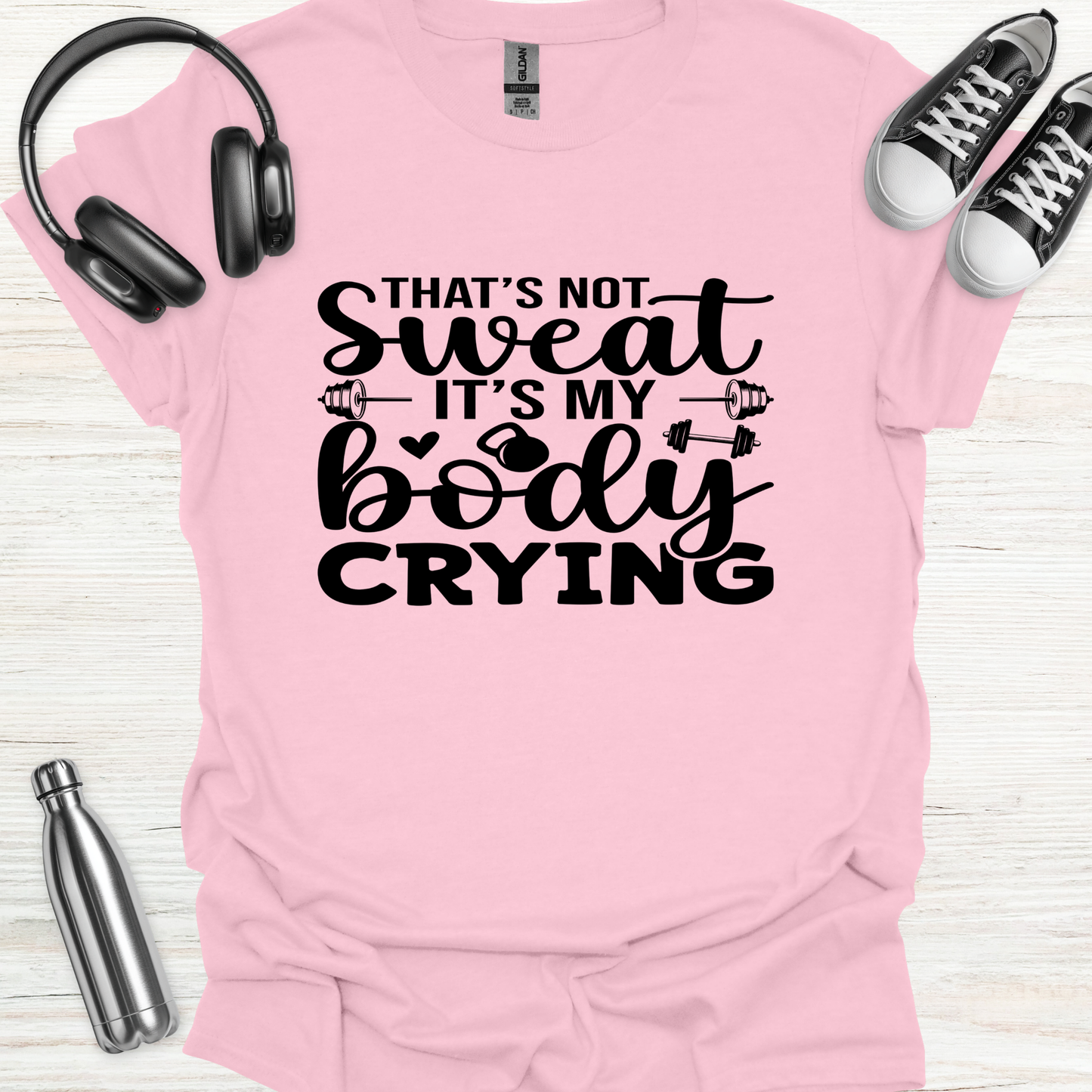 Body Crying T-Shirt