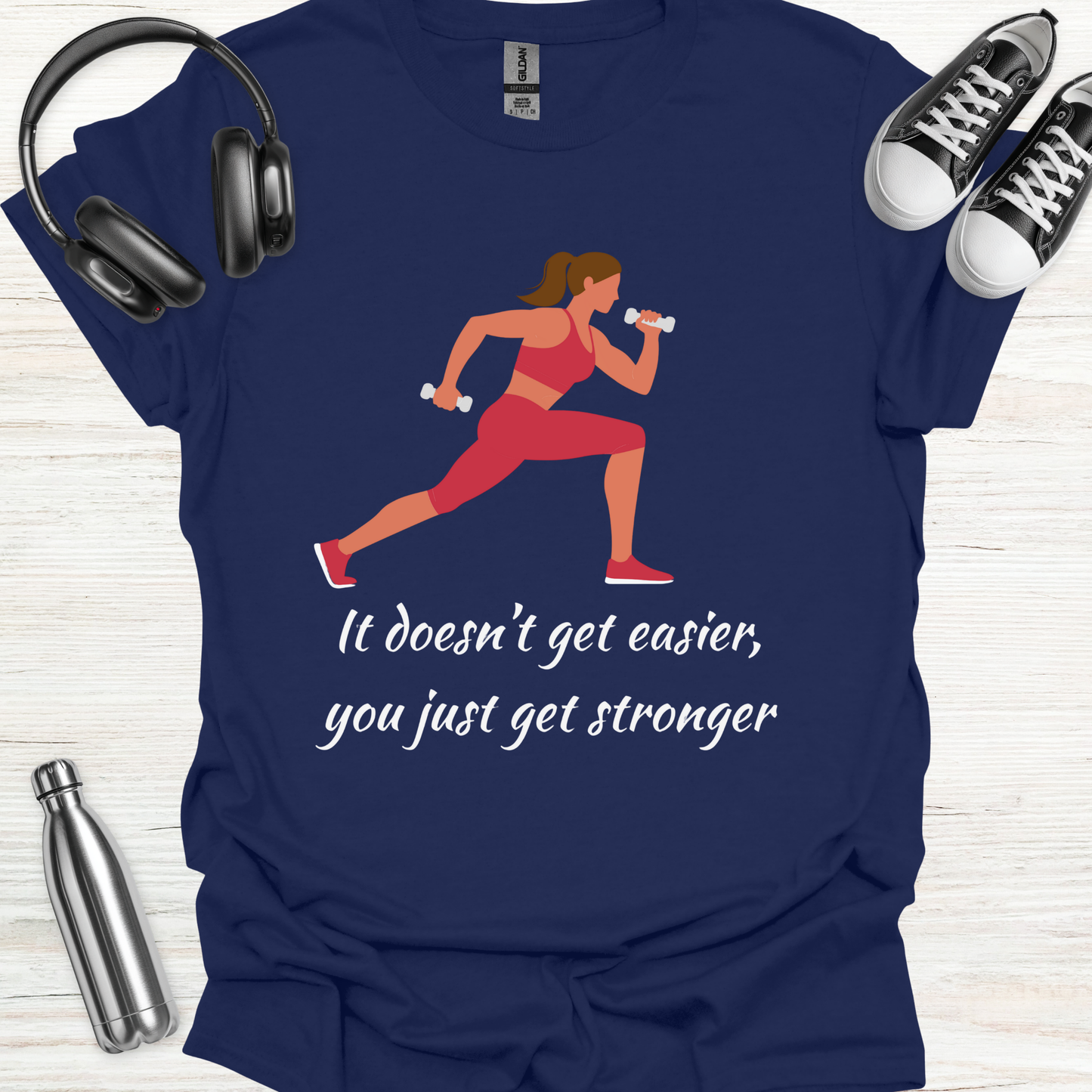 Easier Stronger T-Shirt