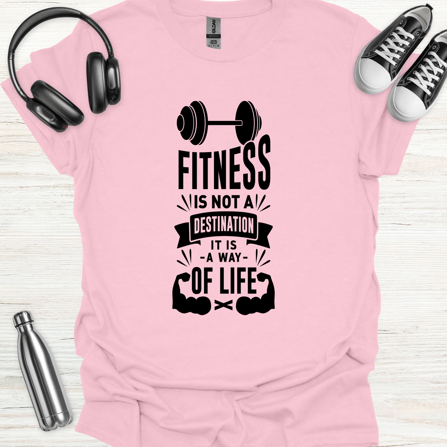 Fitness Life T-Shirt