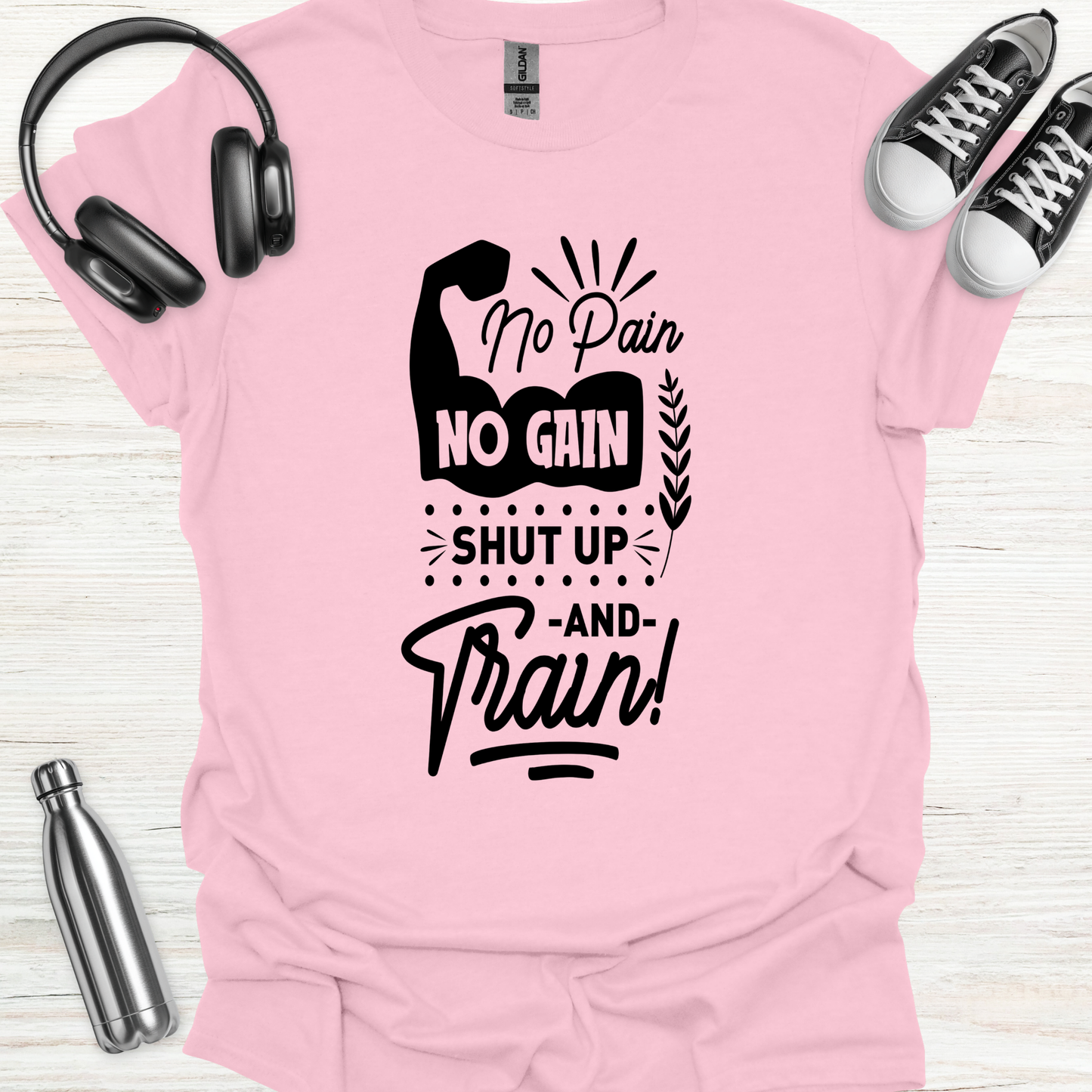 Pain Gain Train T-Shirt