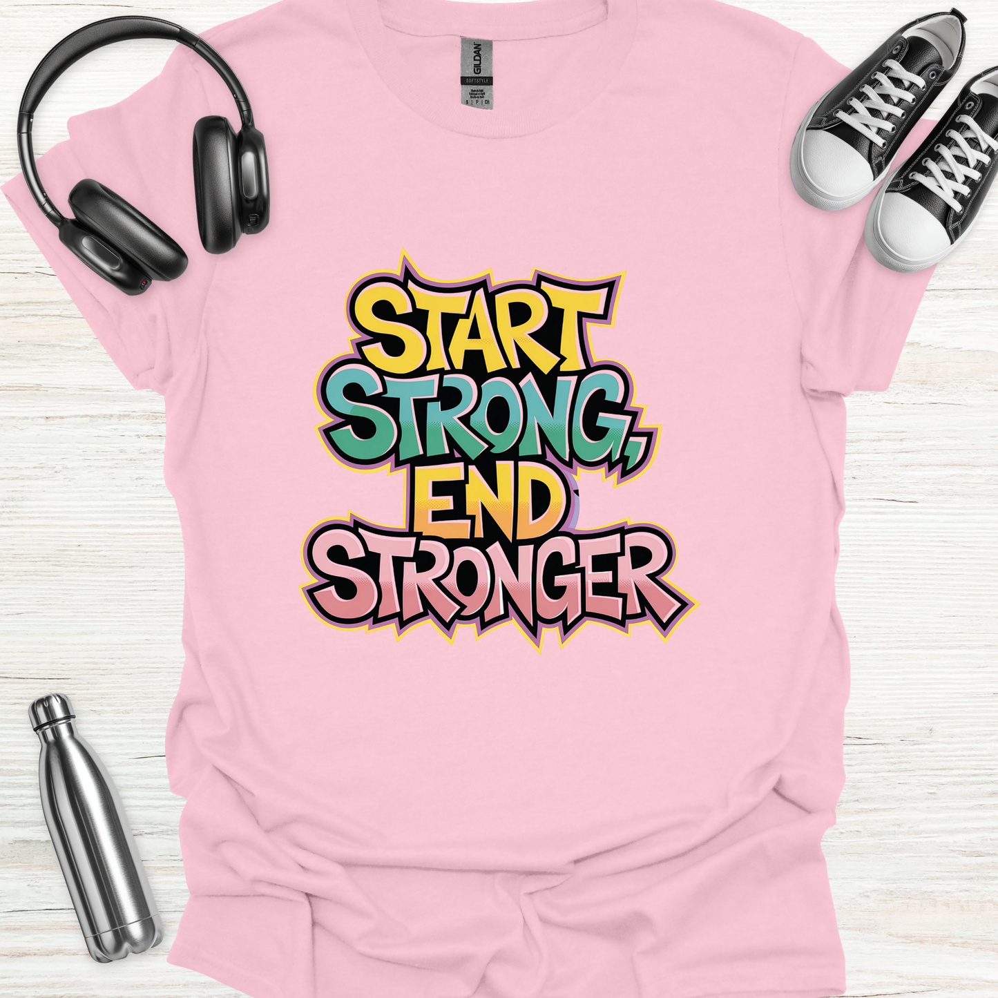 Strong Stronger T-Shirt
