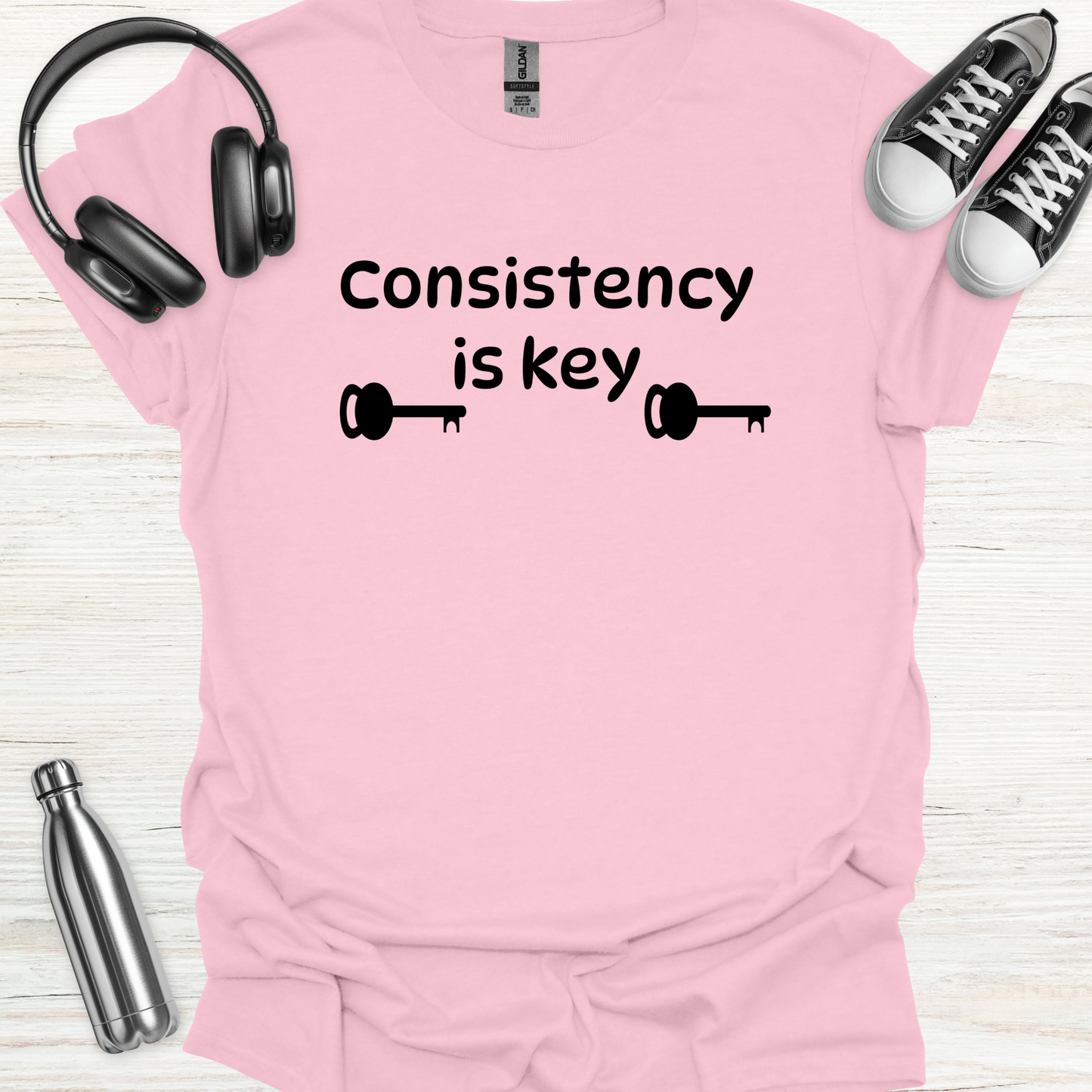 Consistency Key T-Shirt