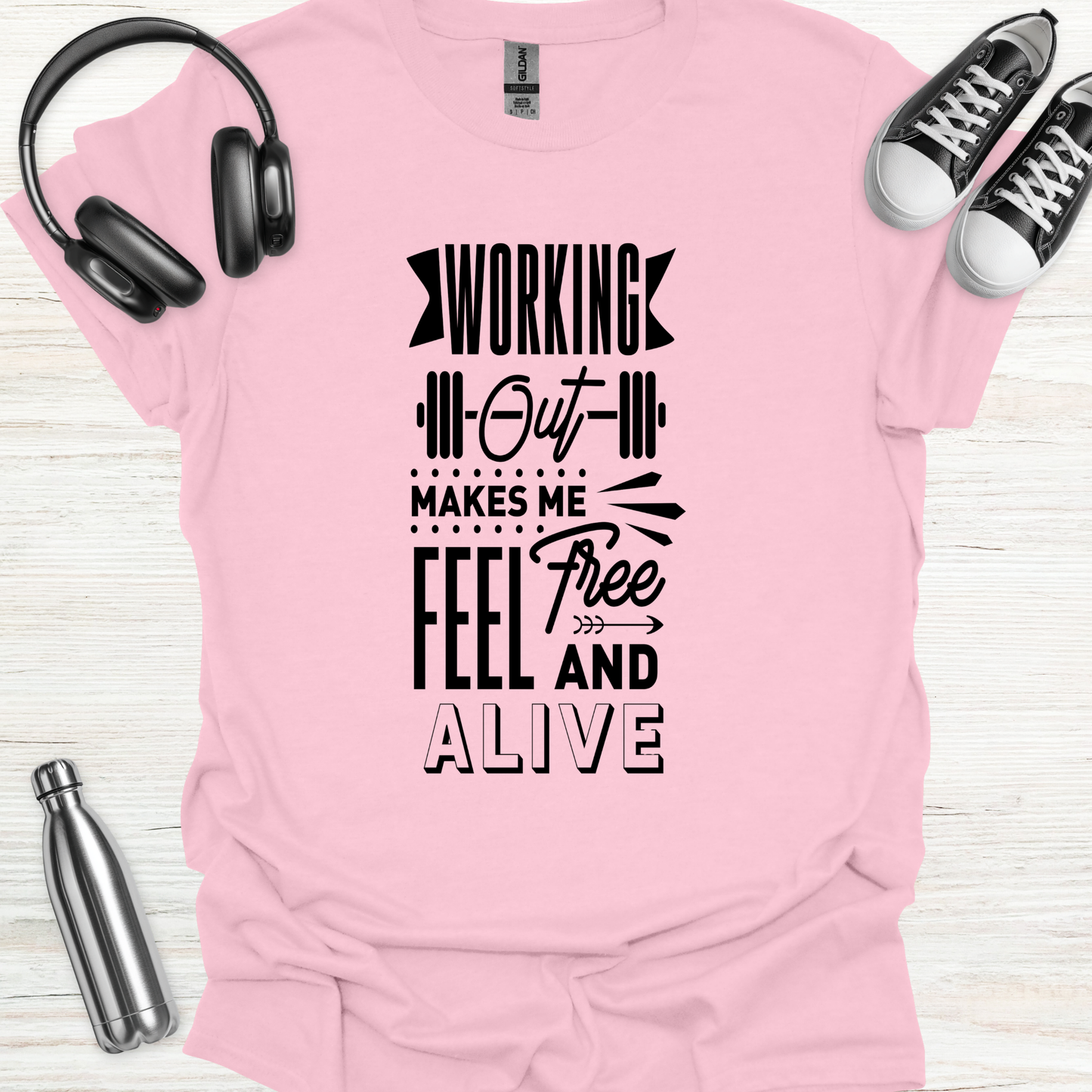Free Alive T-Shirt