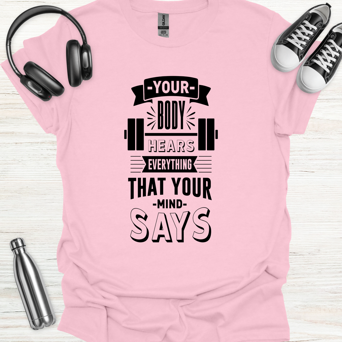 Body Mind Hear T-Shirt