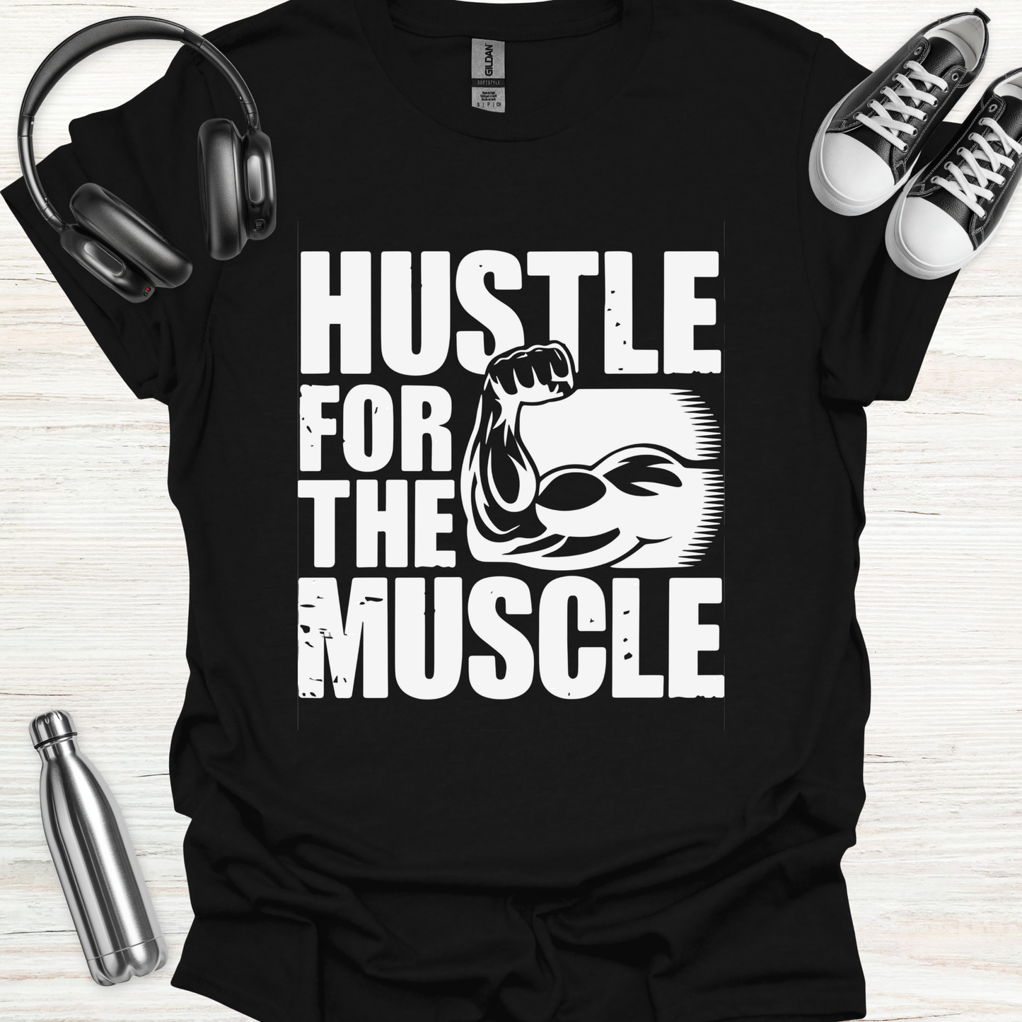 Muscle Hustle T-Shirt
