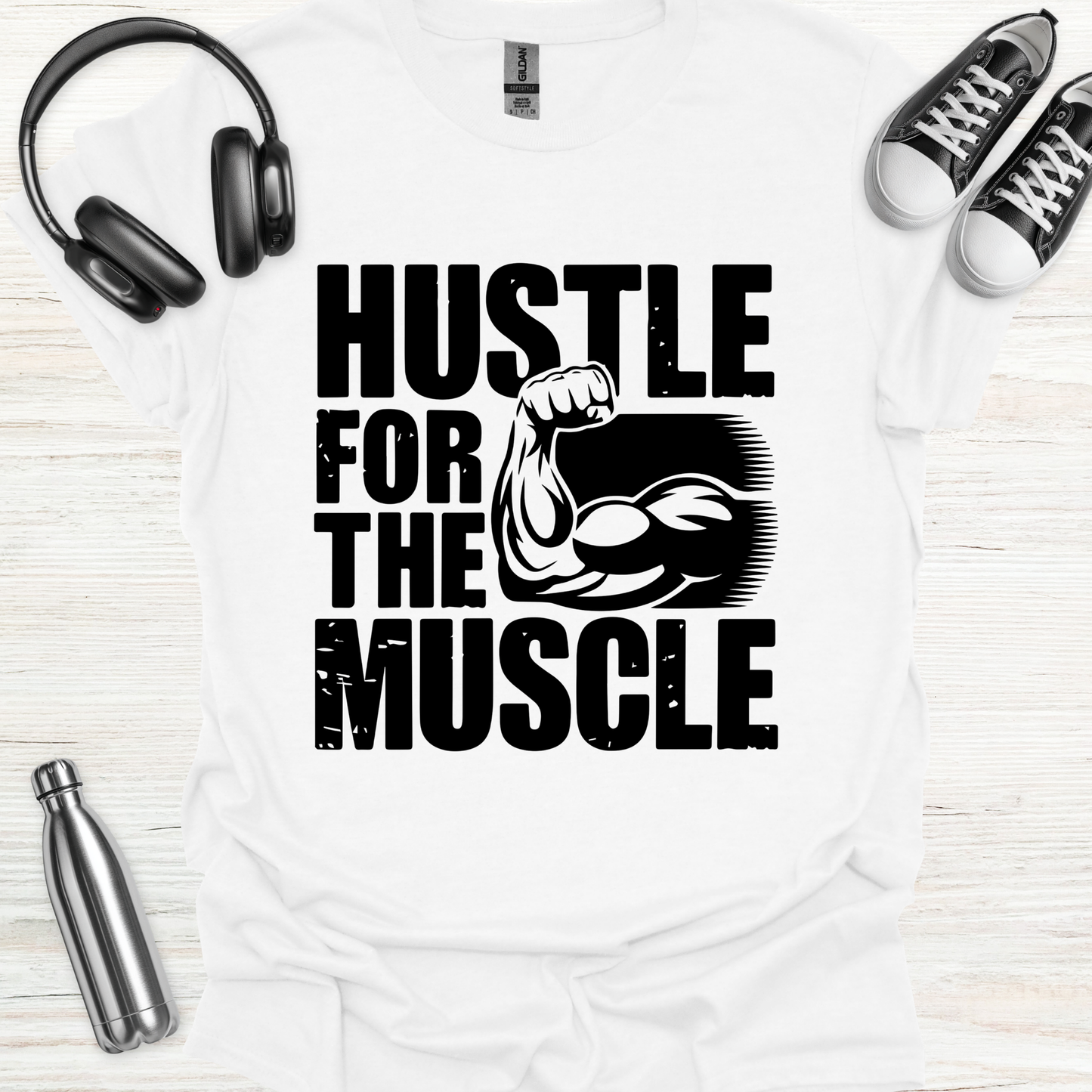 Muscle Hustle T-Shirt