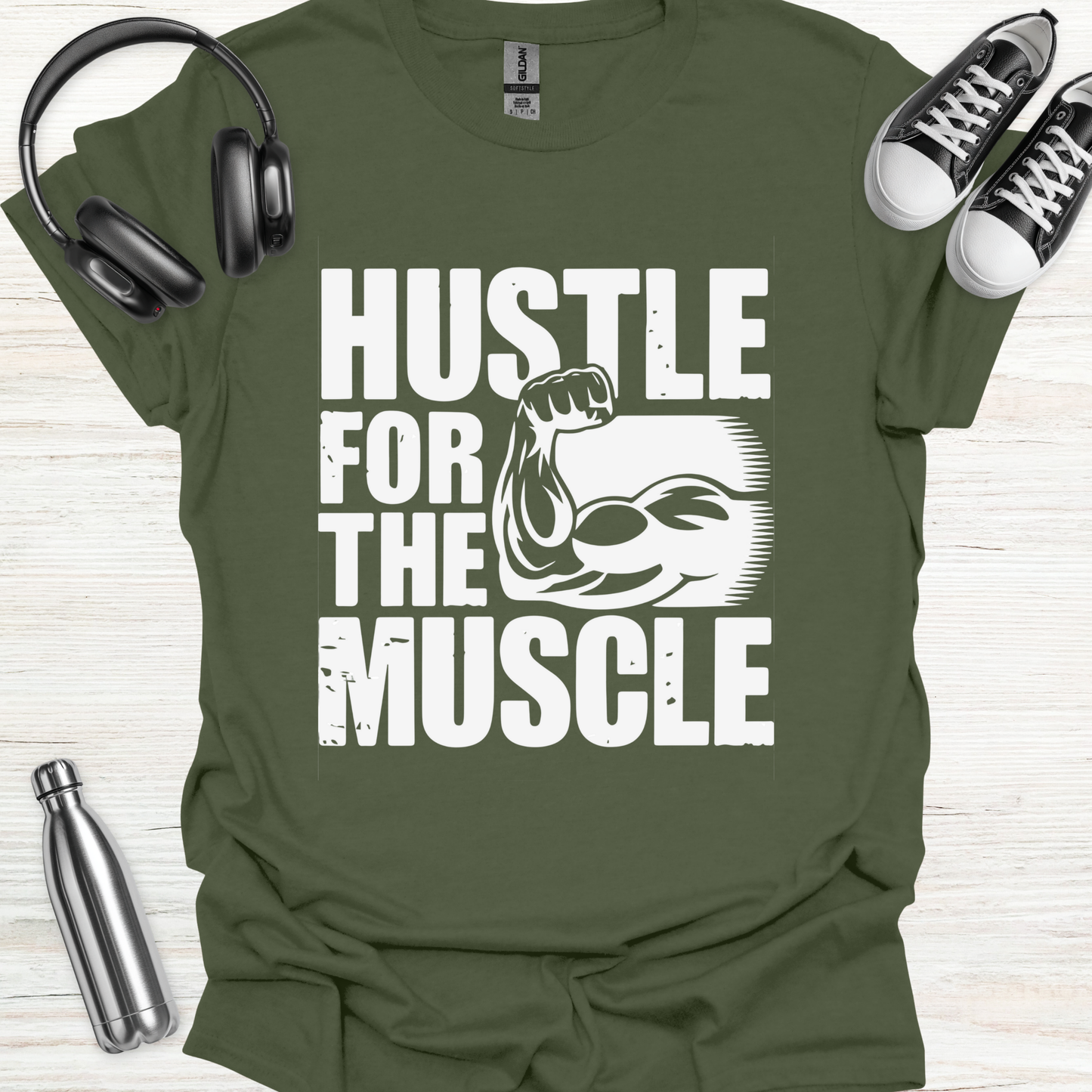 Muscle Hustle T-Shirt