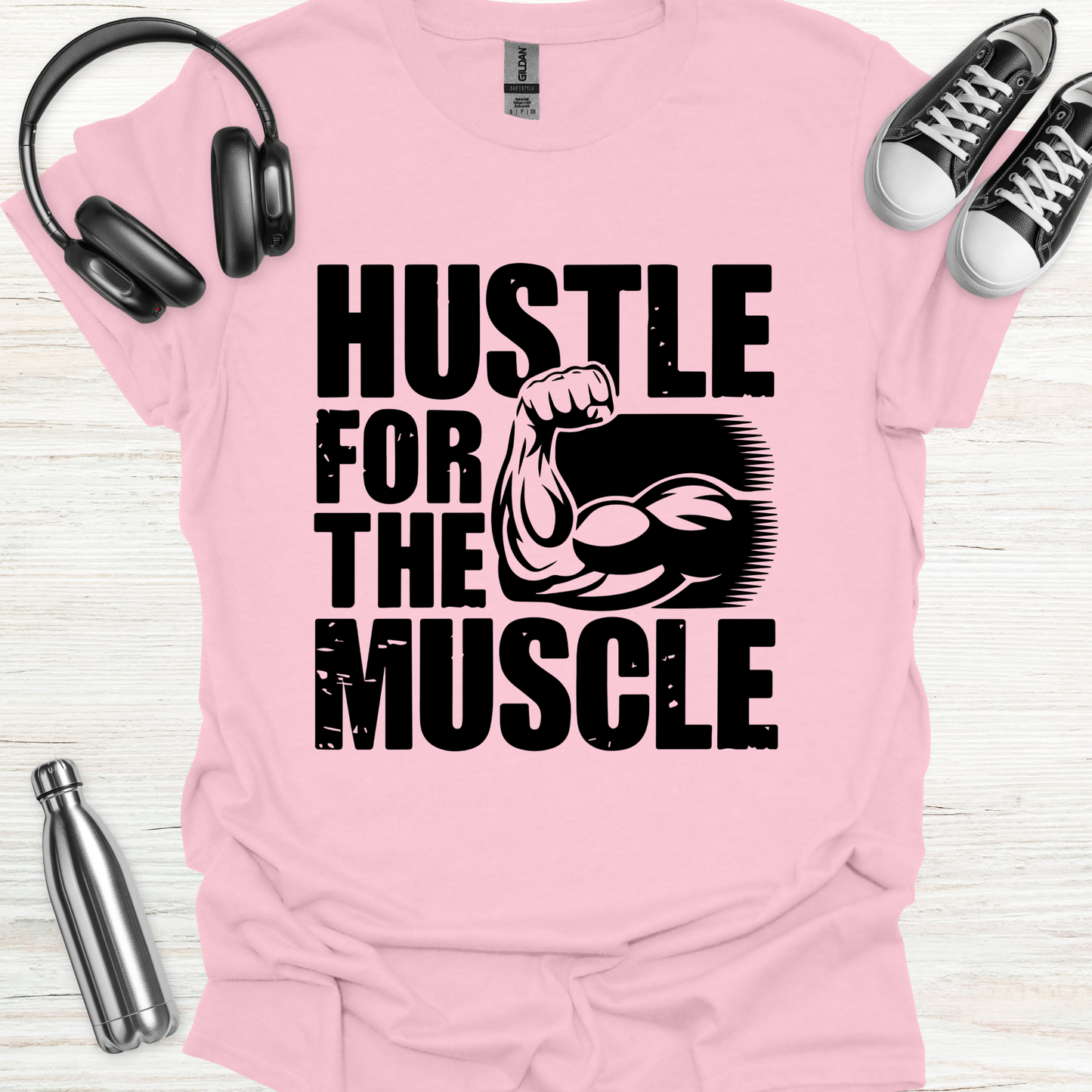 Muscle Hustle T-Shirt