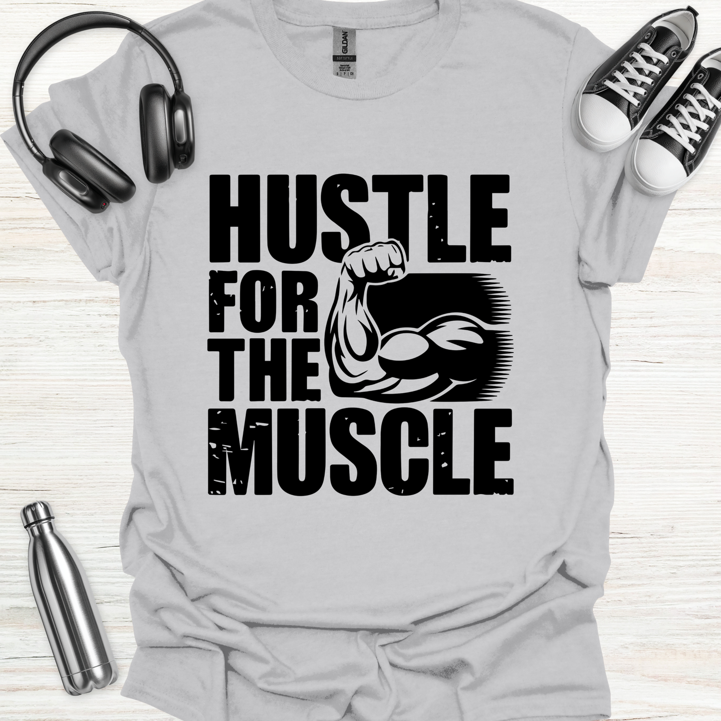 Muscle Hustle T-Shirt