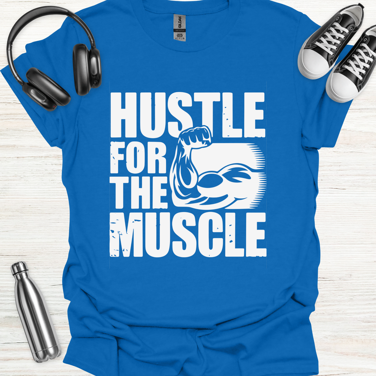 Muscle Hustle T-Shirt