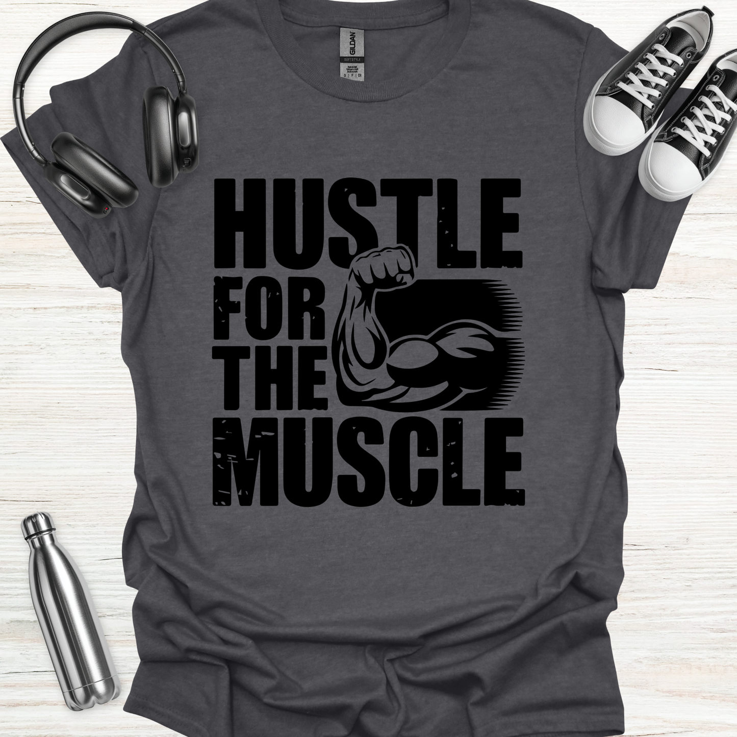 Muscle Hustle T-Shirt