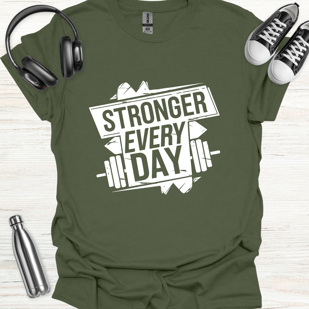 Stronger Daily T-Shirt