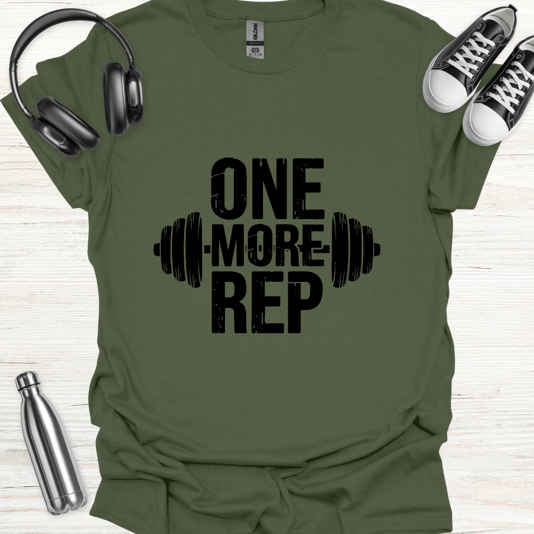 One More Rep T-Shirt