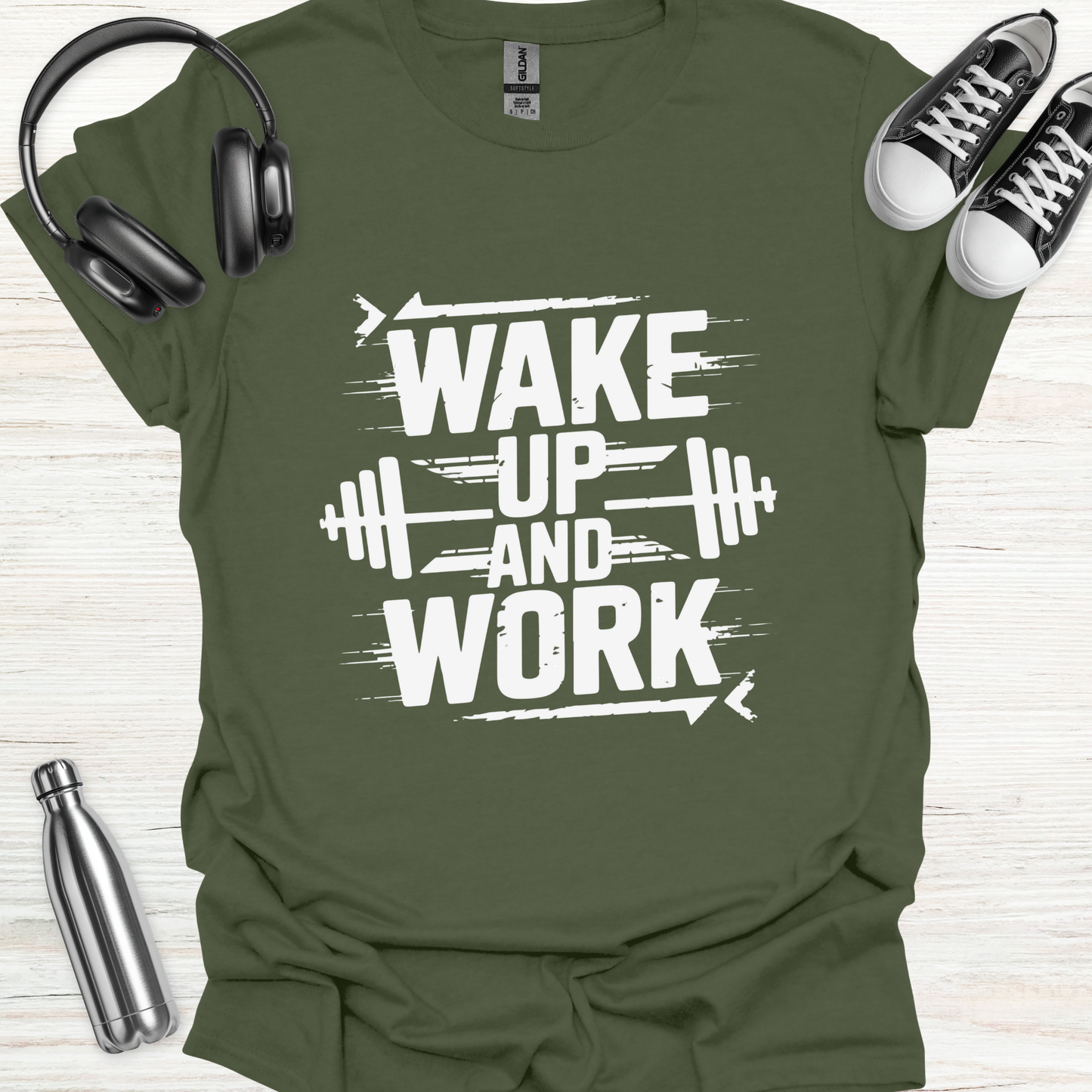 Wake Up Work T-Shirt