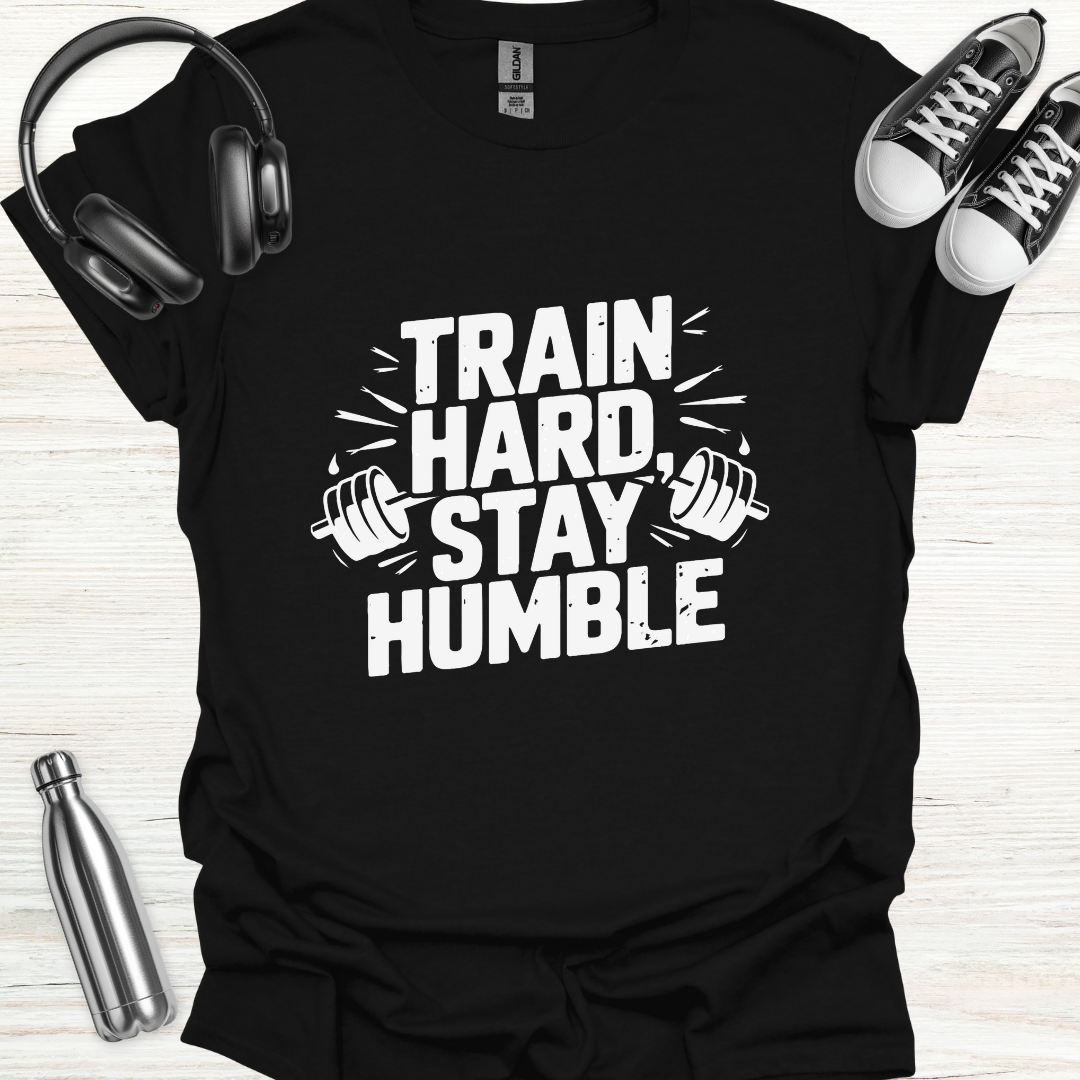 Train Humble T-Shirt