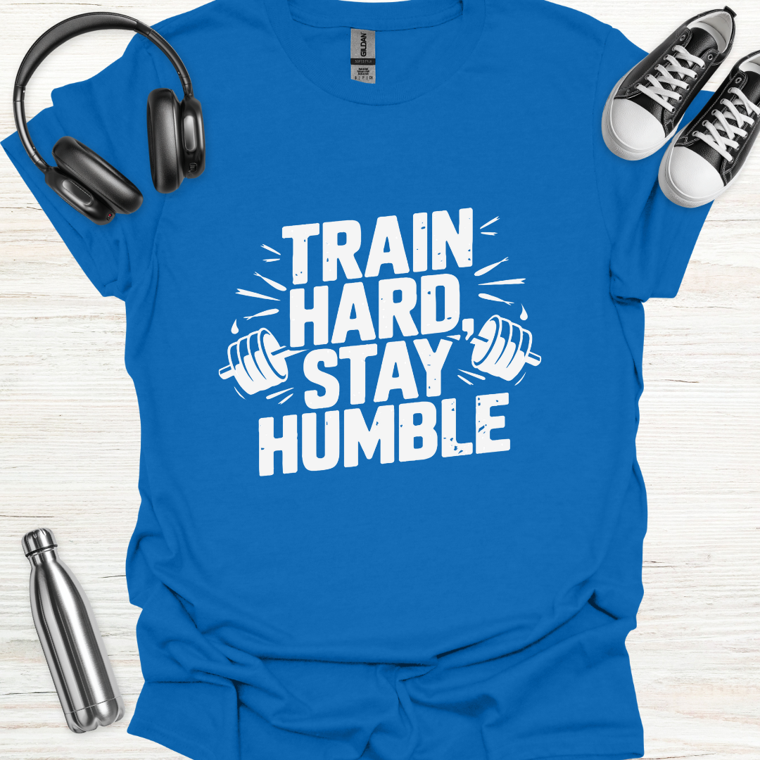 Train Humble T-Shirt