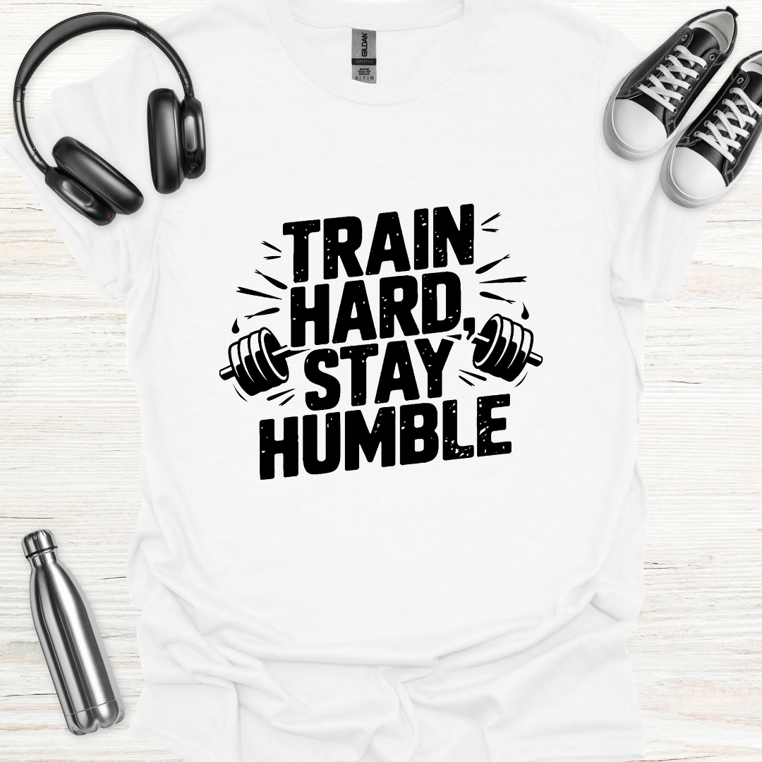 Train Humble T-Shirt