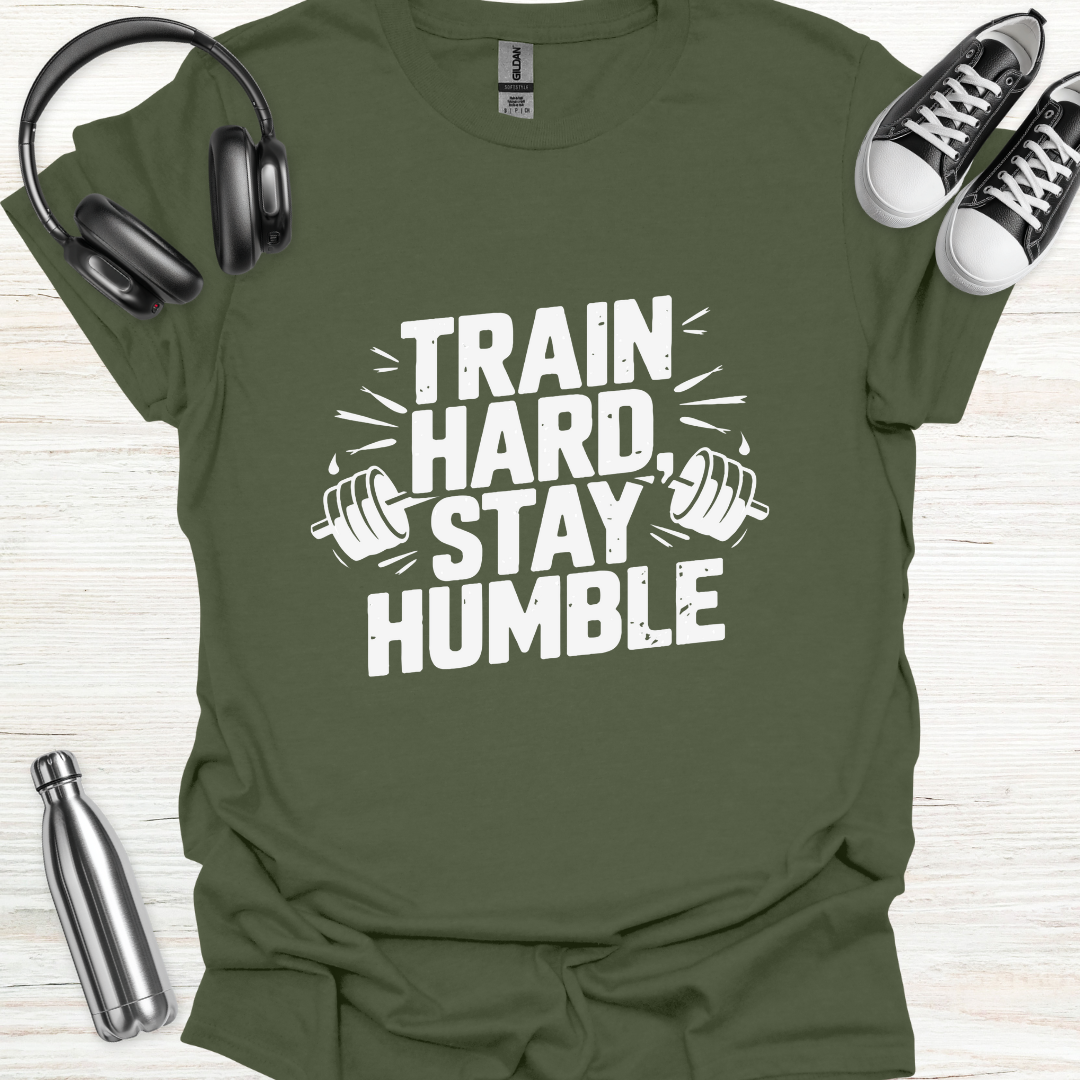 Train Humble T-Shirt