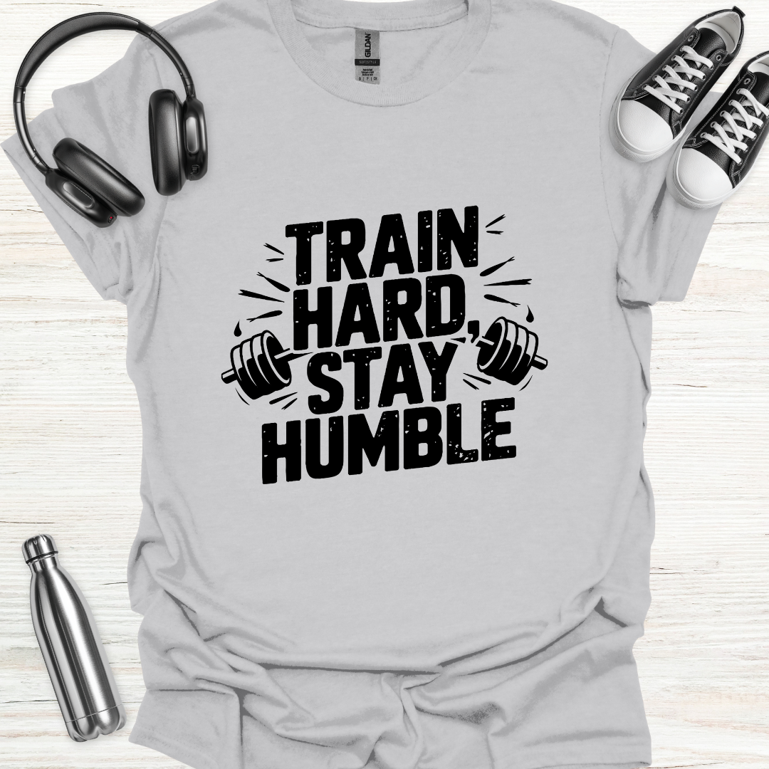 Train Humble T-Shirt
