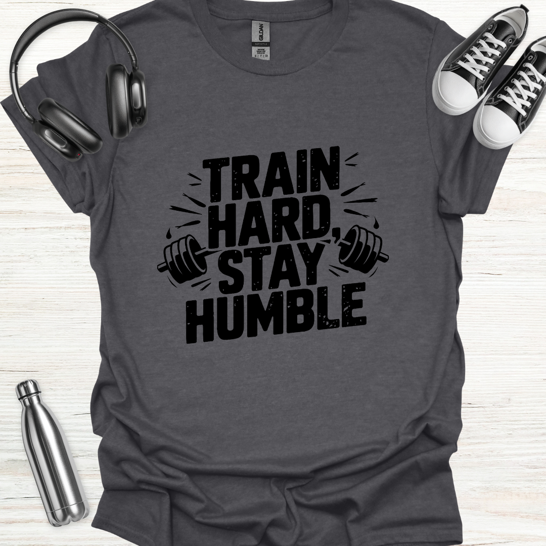 Train Humble T-Shirt