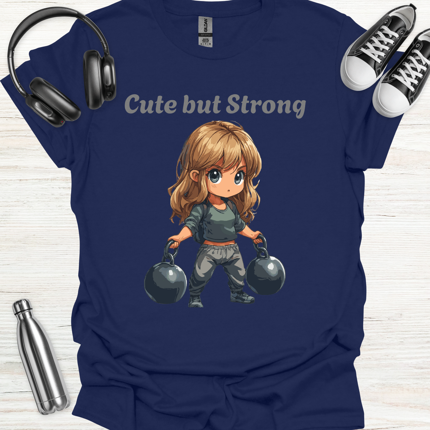 Cute Strong T-Shirt