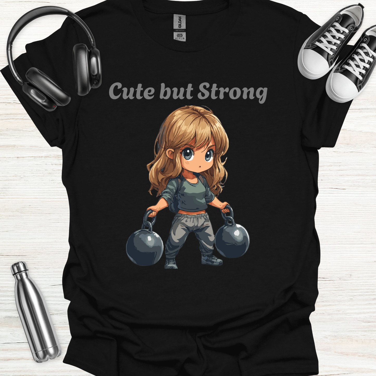 Cute Strong T-Shirt