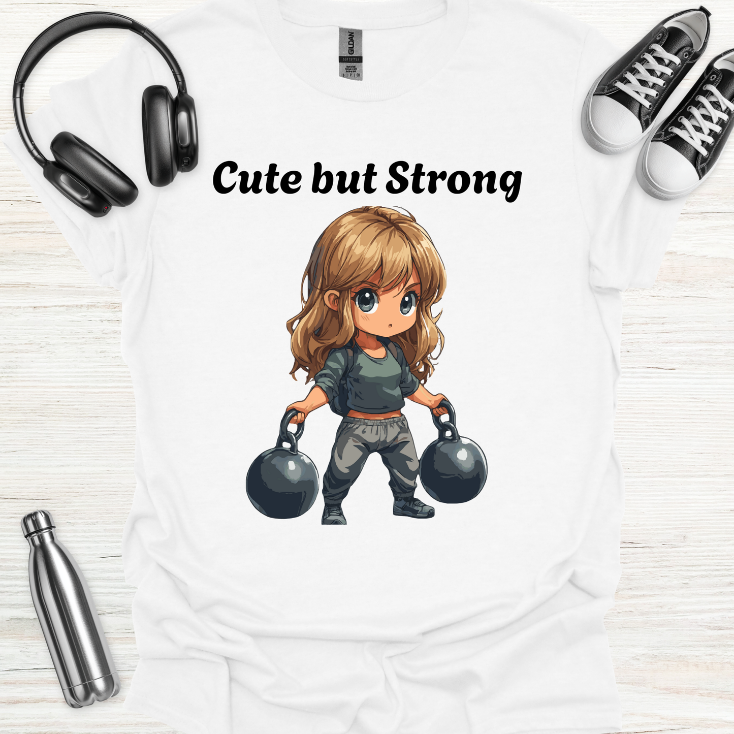 Cute Strong T-Shirt