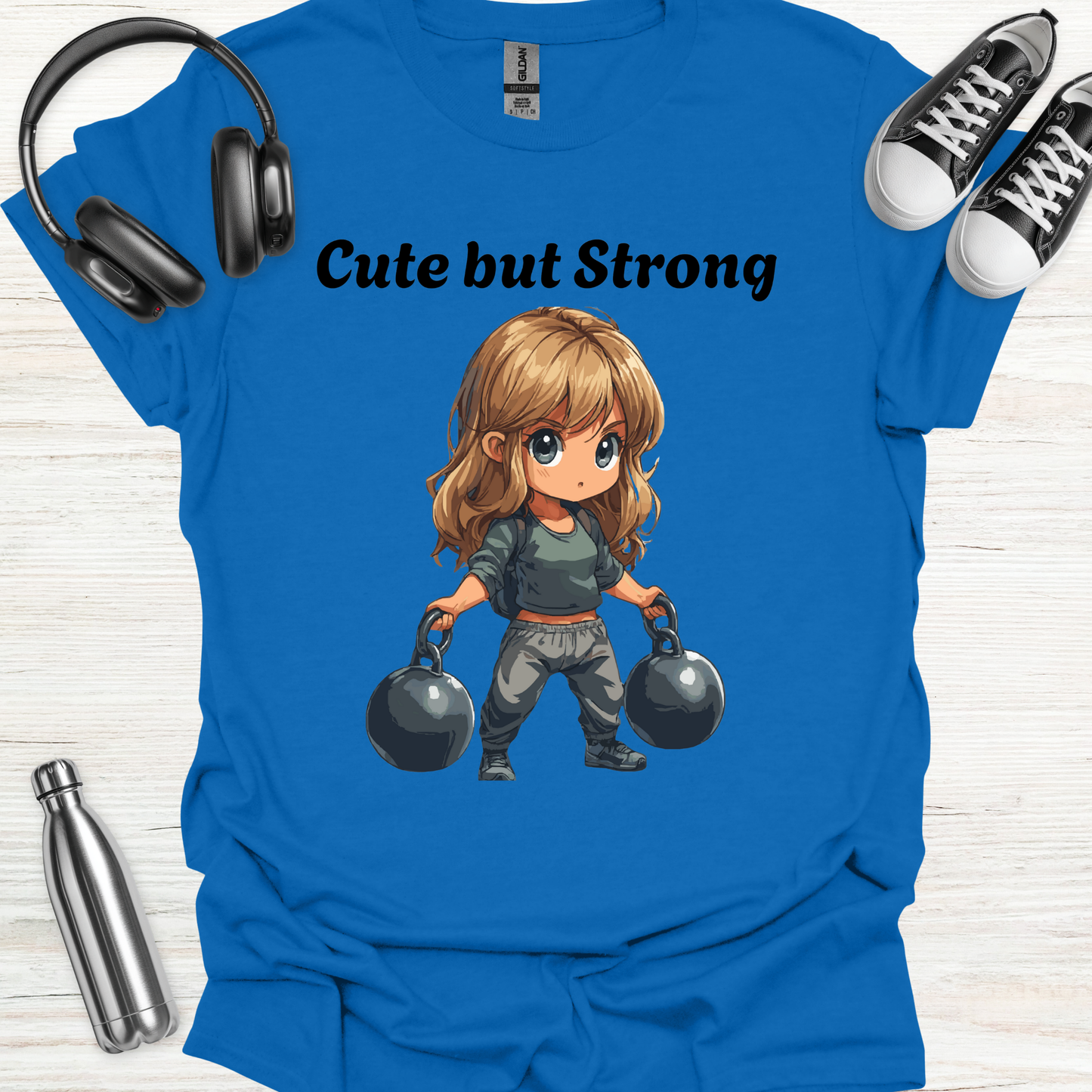 Cute Strong T-Shirt