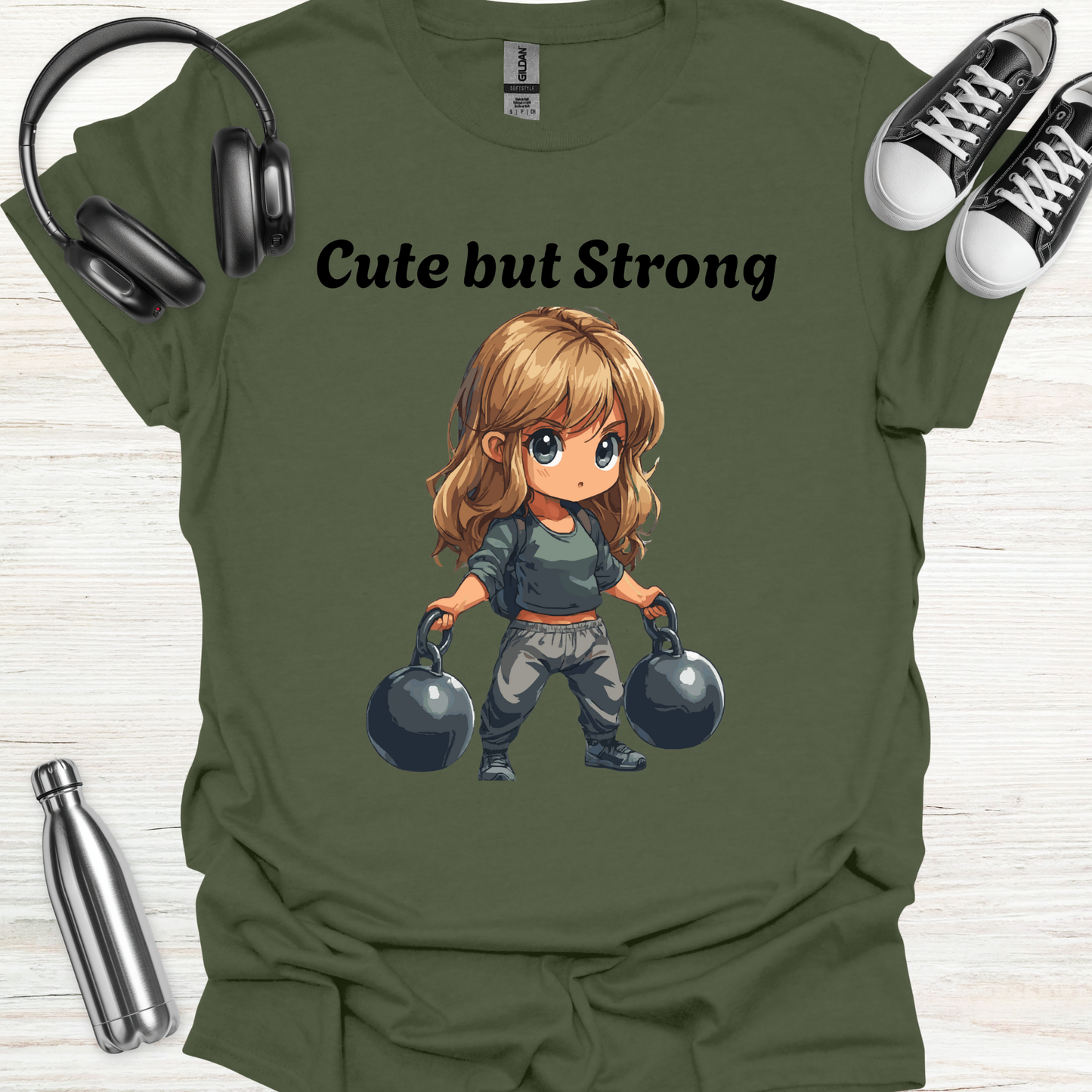 Cute Strong T-Shirt