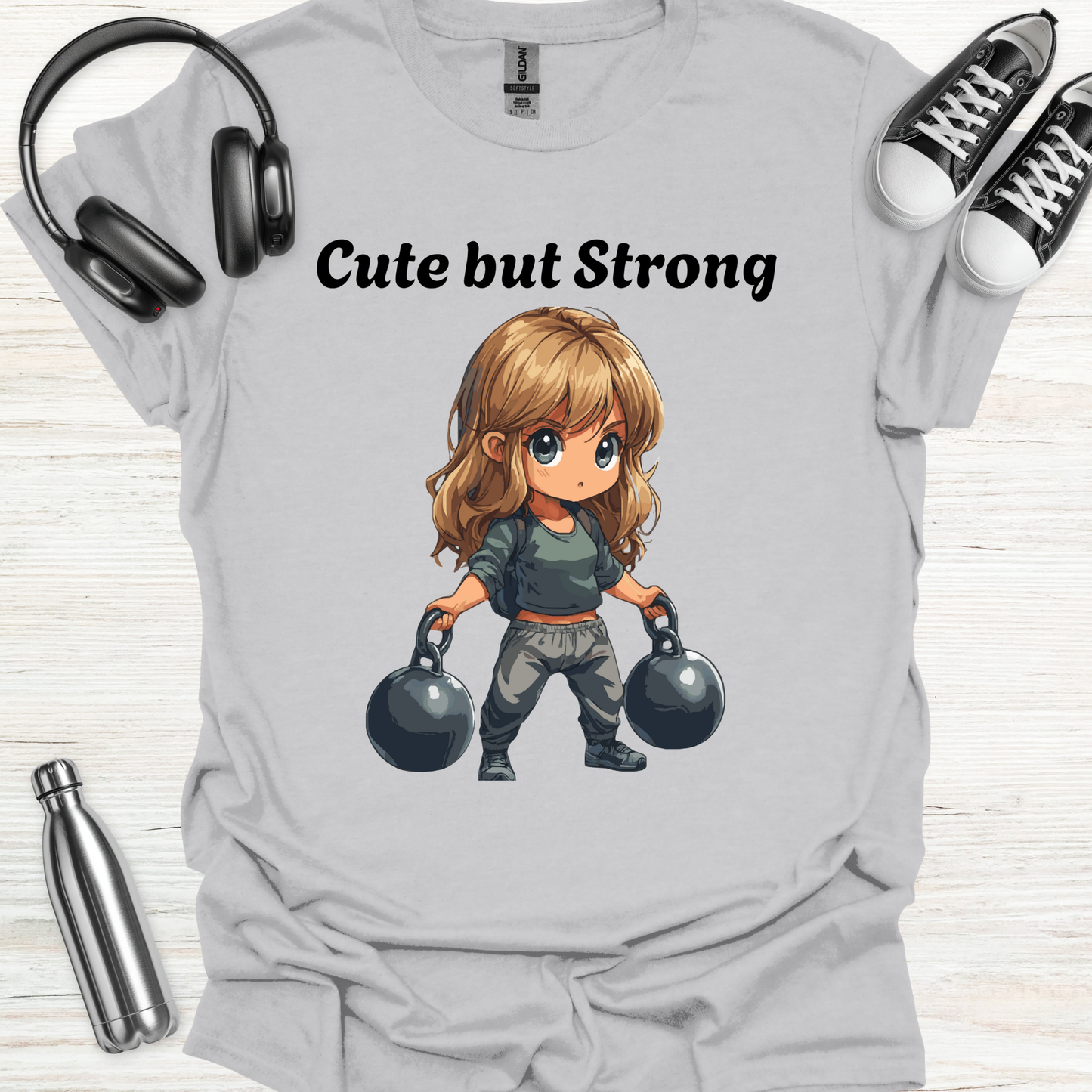 Cute Strong T-Shirt
