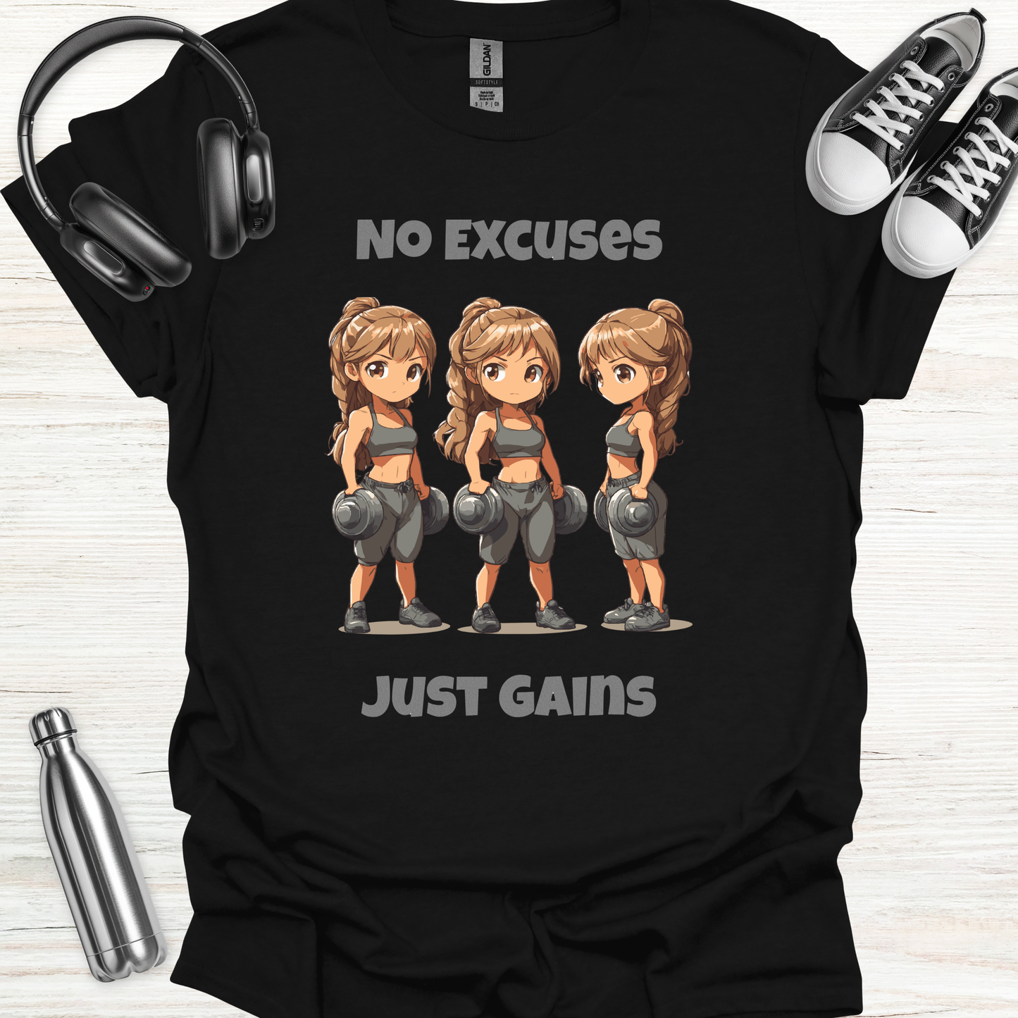 Just Gains T-Shirt