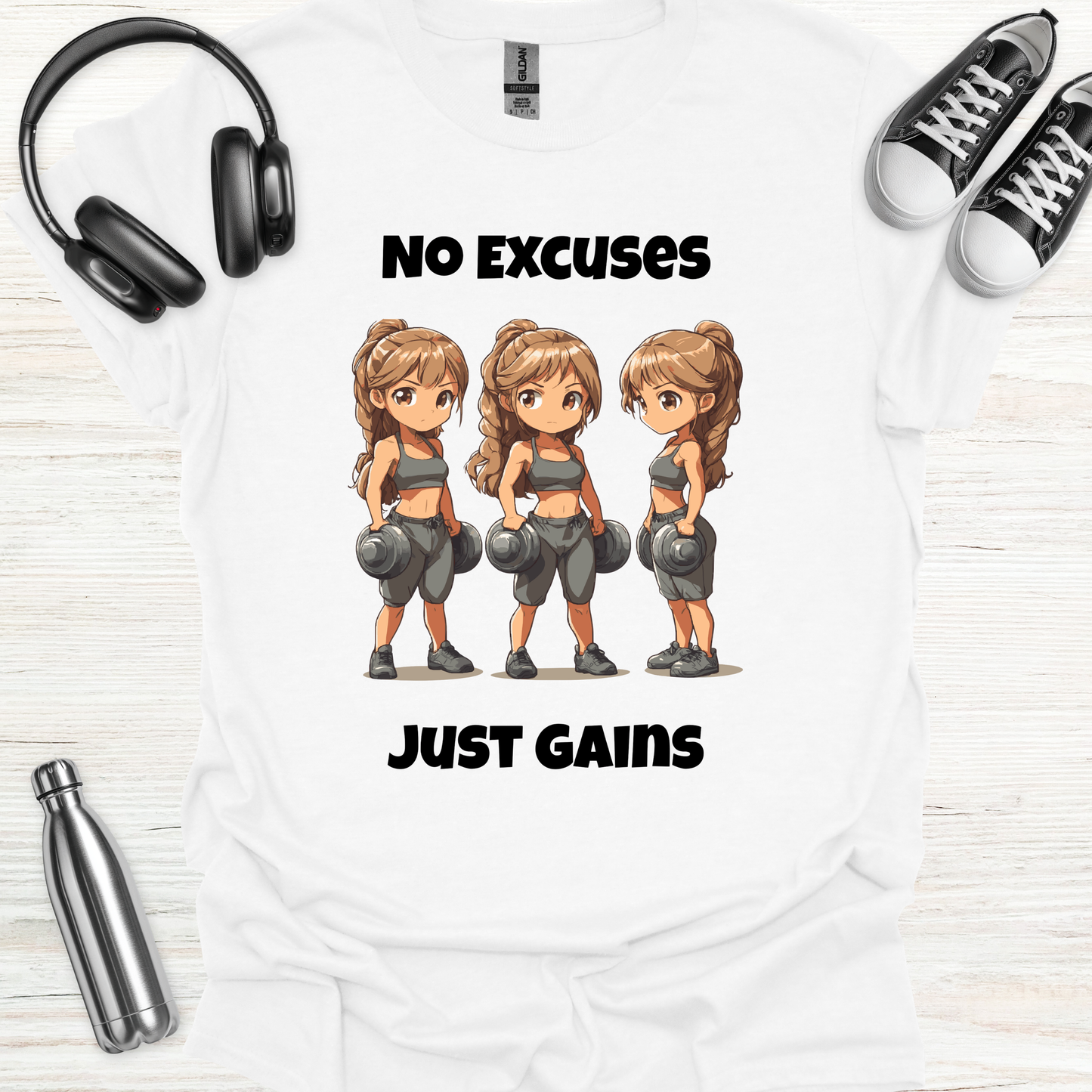 Just Gains T-Shirt