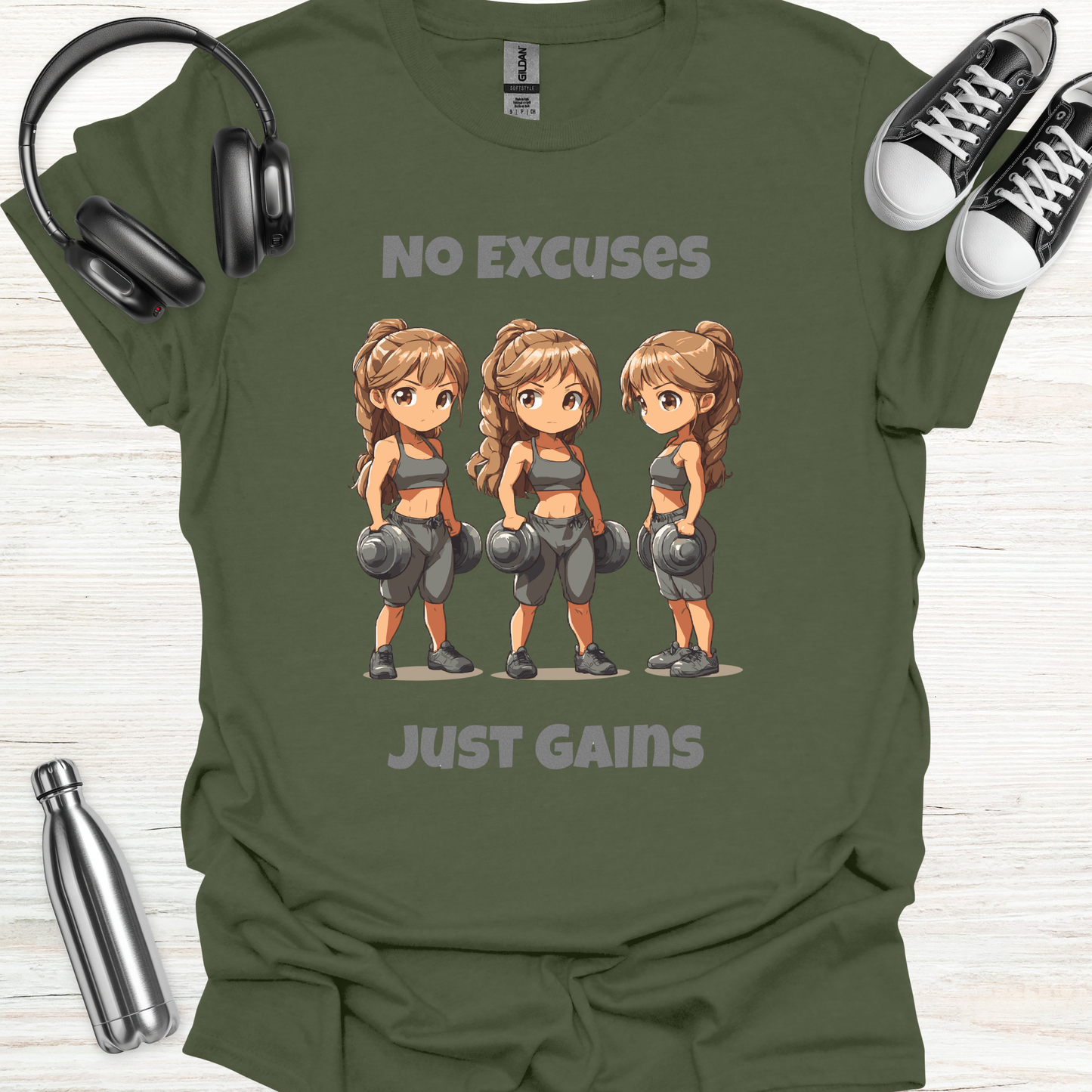 Just Gains T-Shirt