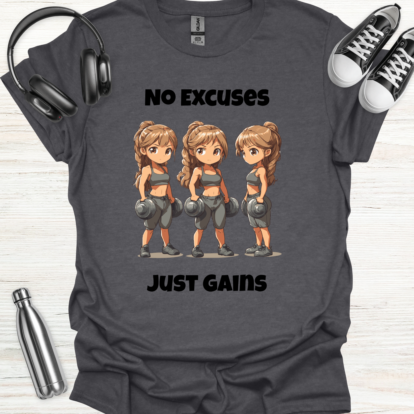 Just Gains T-Shirt