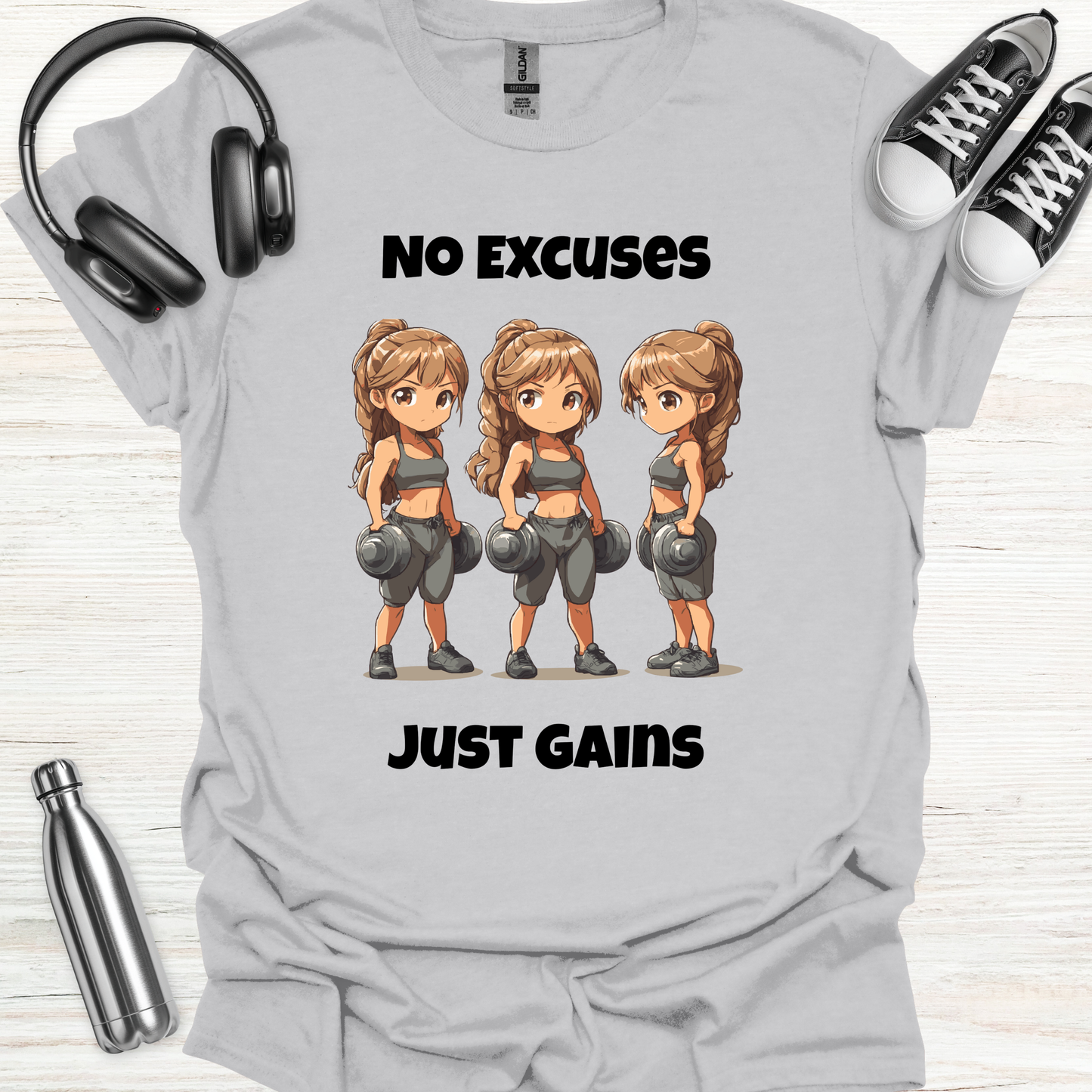 Just Gains T-Shirt