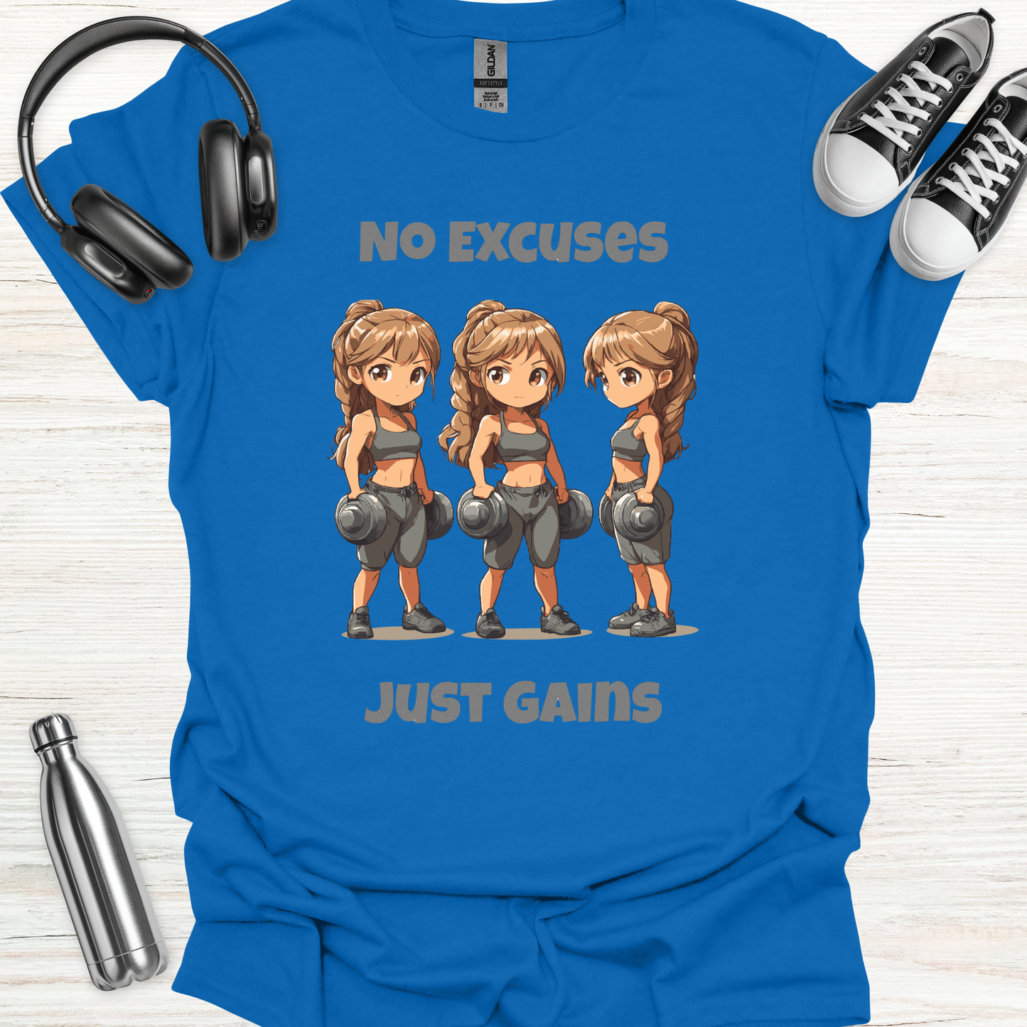 Just Gains T-Shirt