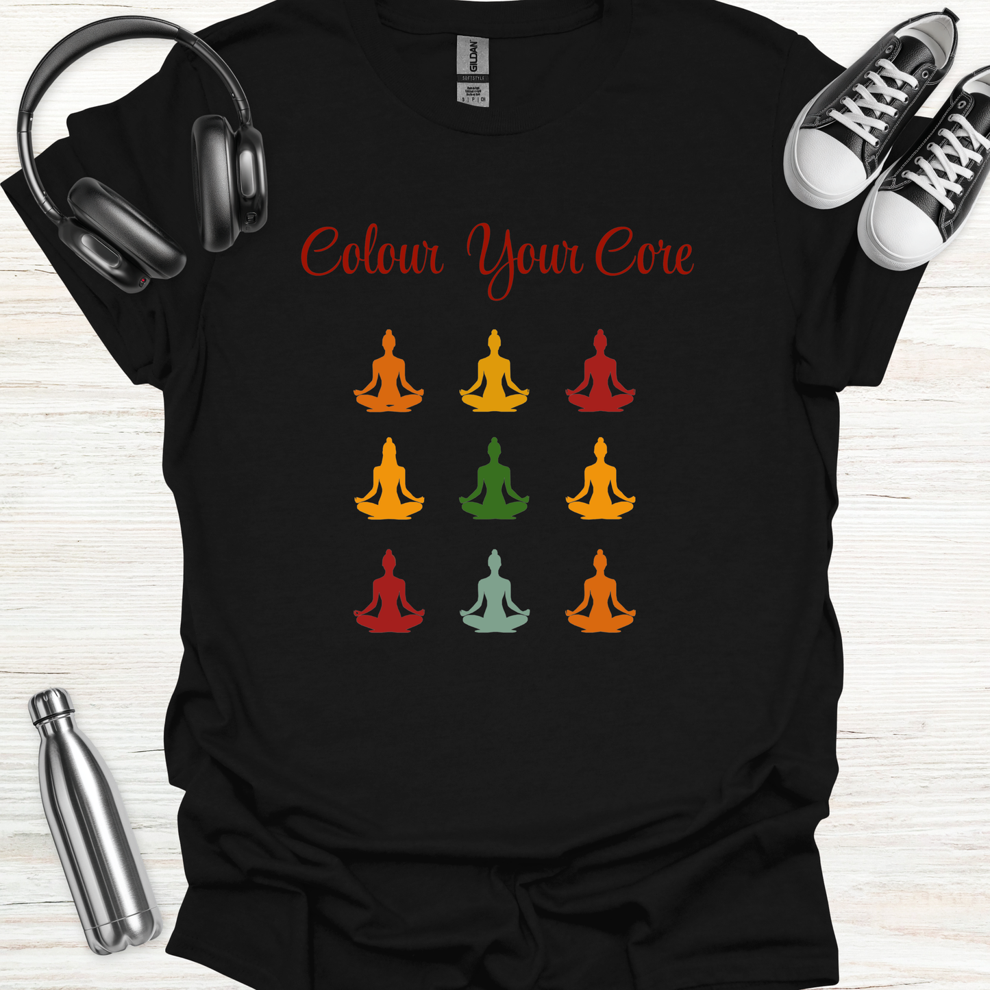 Colour Core T-Shirt