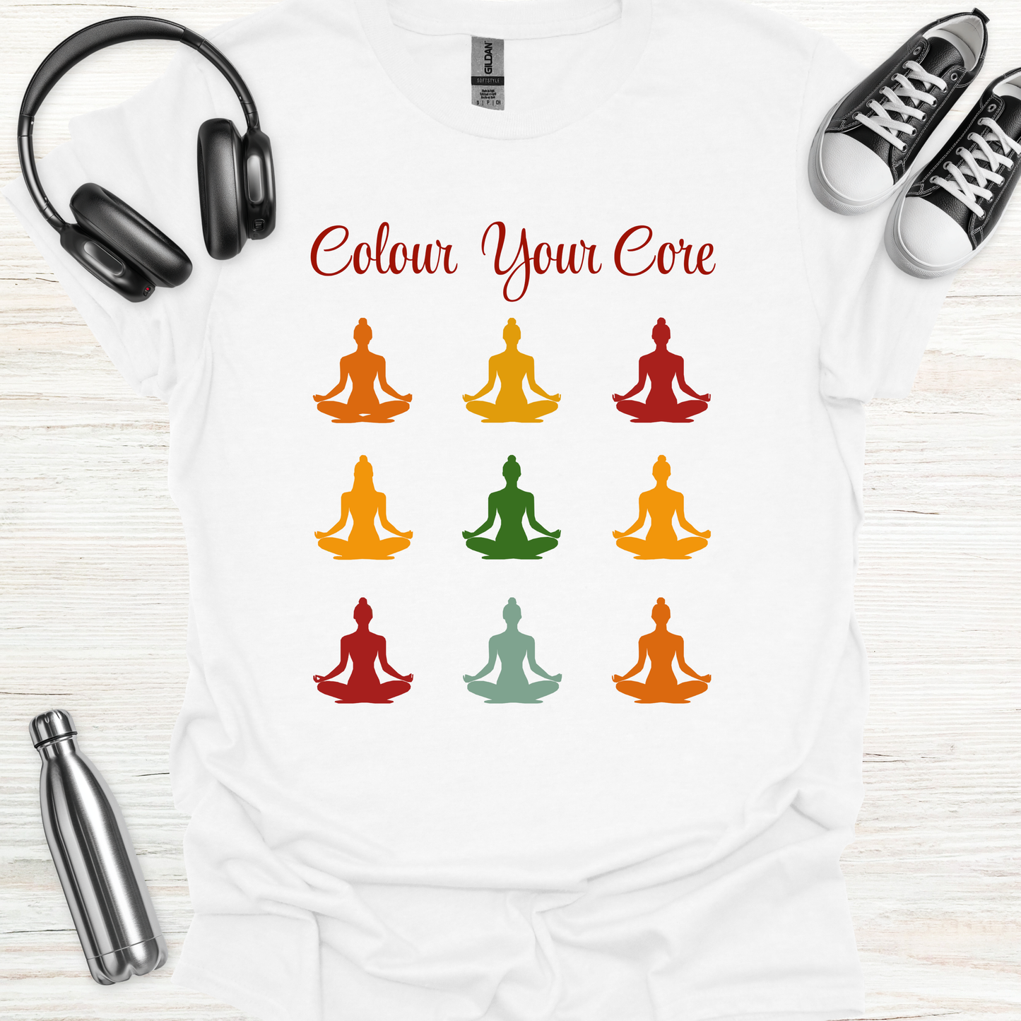 Colour Core T-Shirt