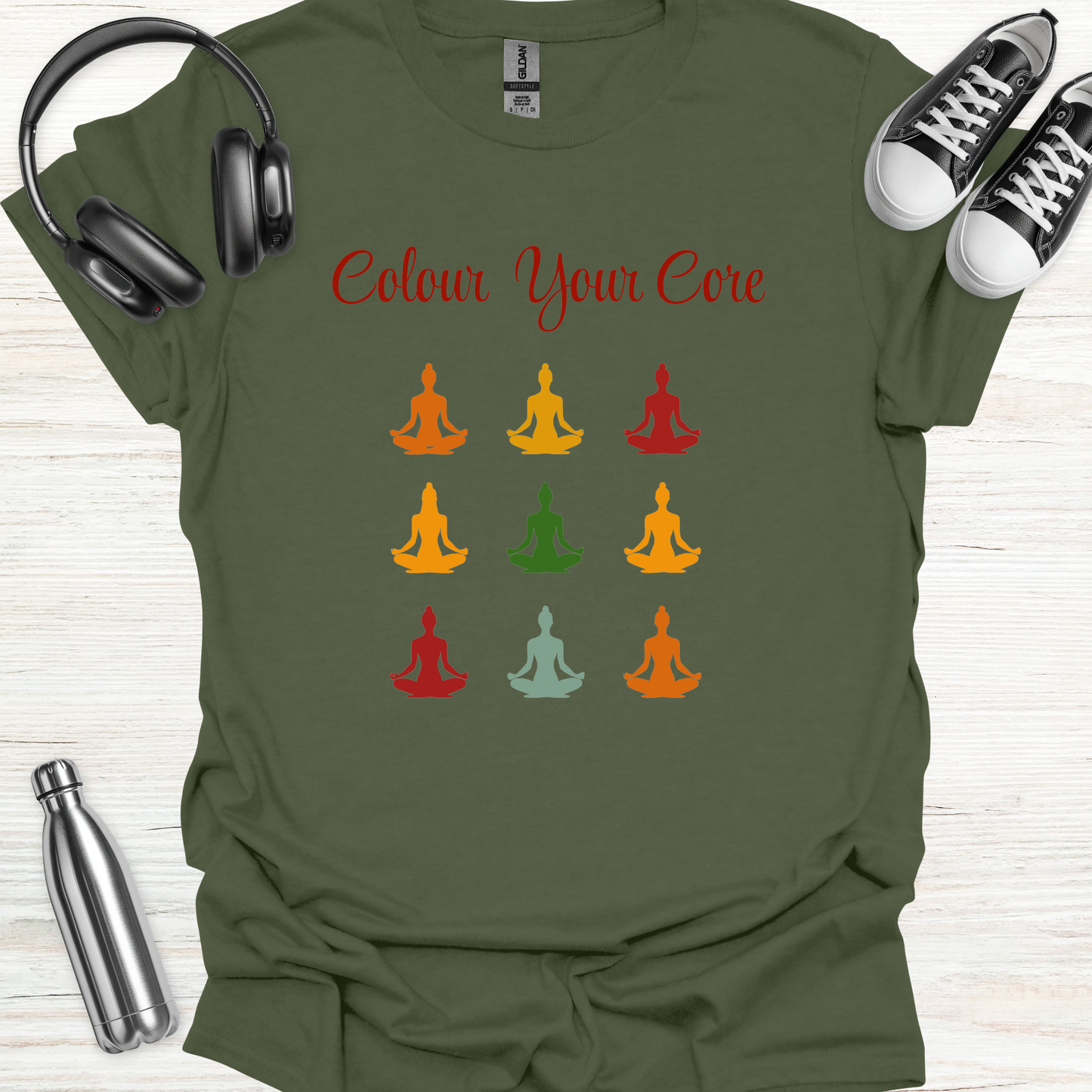 Colour Core T-Shirt
