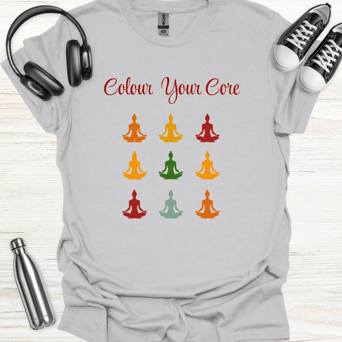 Colour Core T-Shirt