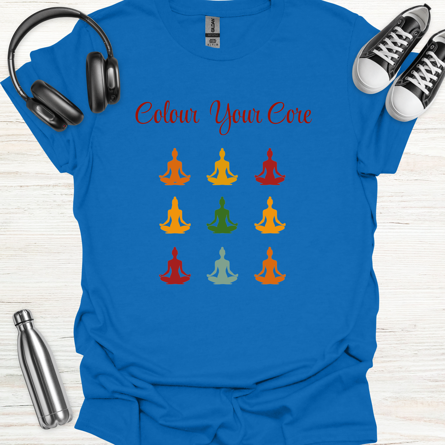 Colour Core T-Shirt