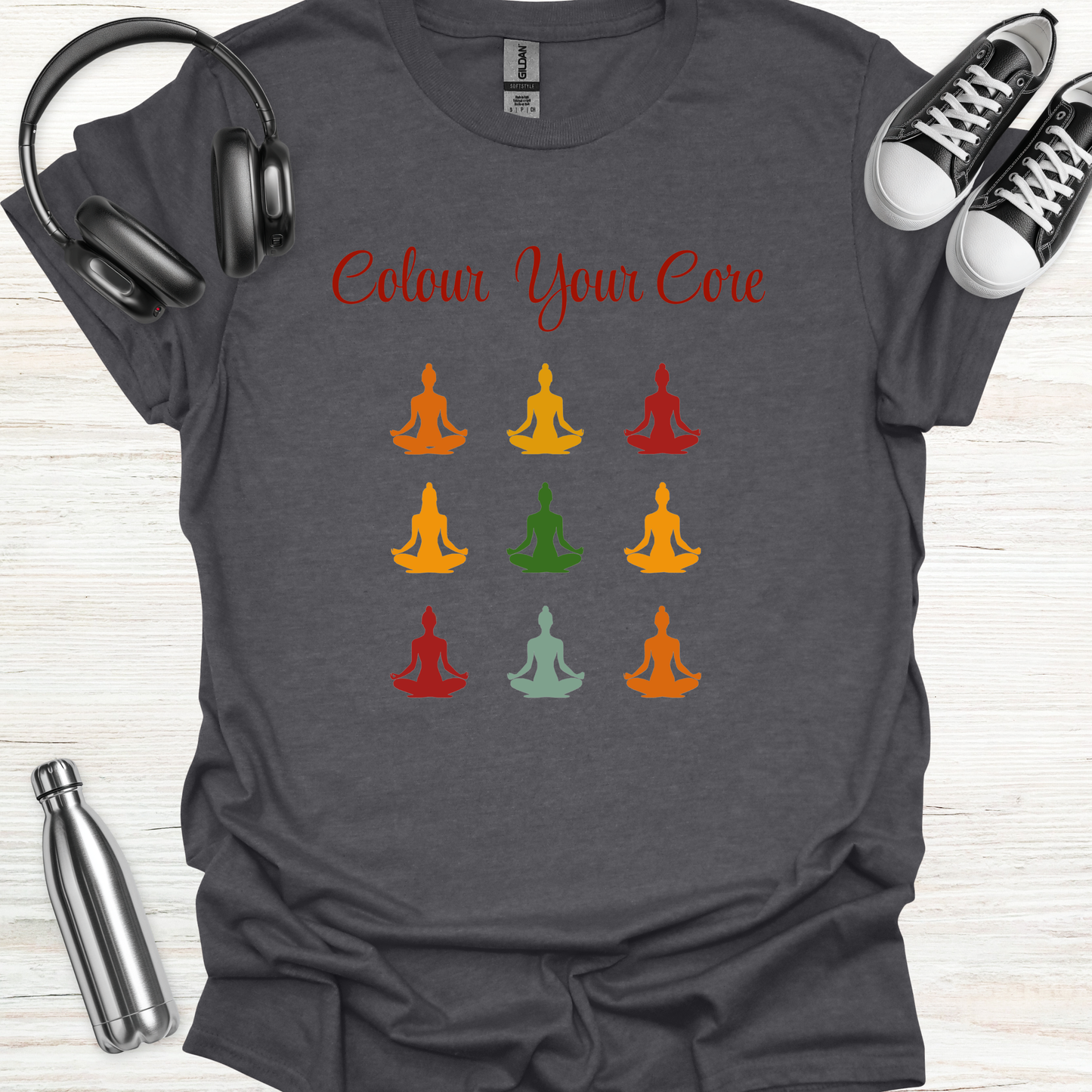 Colour Core T-Shirt